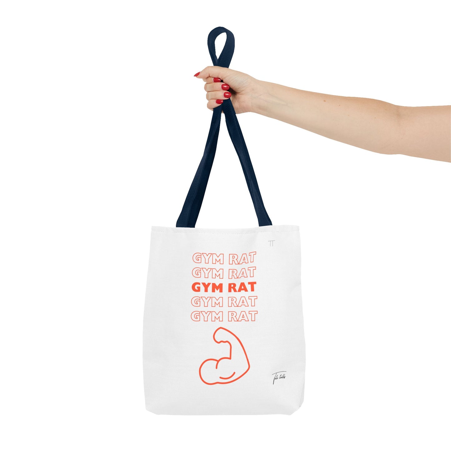 Gym Rat Tote Bag