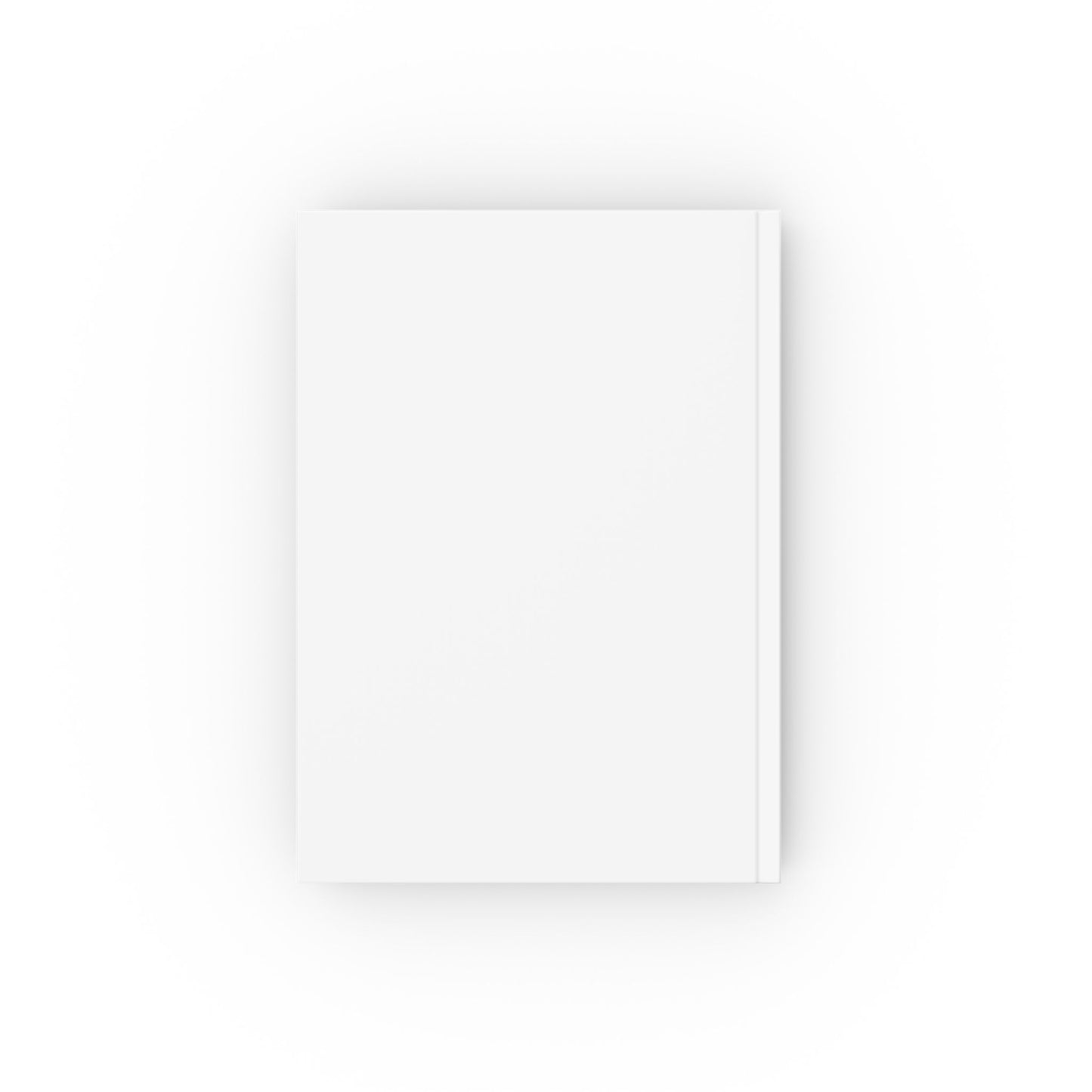 Food & Health Hard Backed Journal - Track Your Wellness Journey