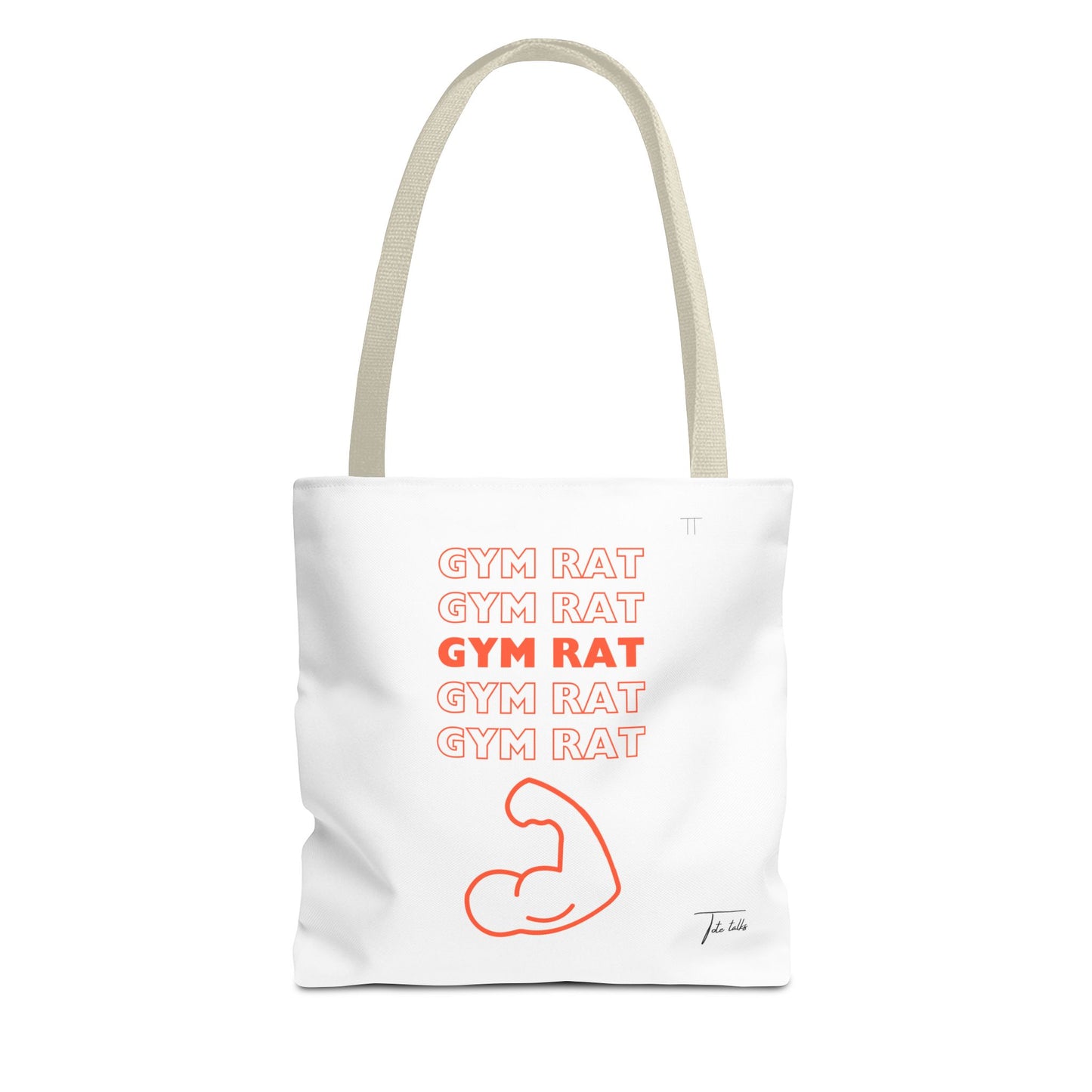 Gym Rat Tote Bag