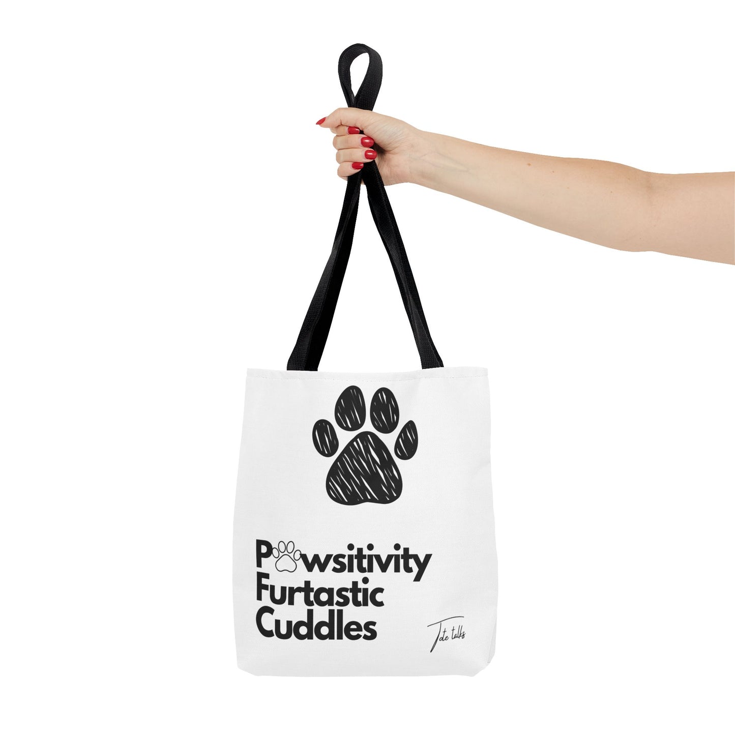 Paw Tote Bag