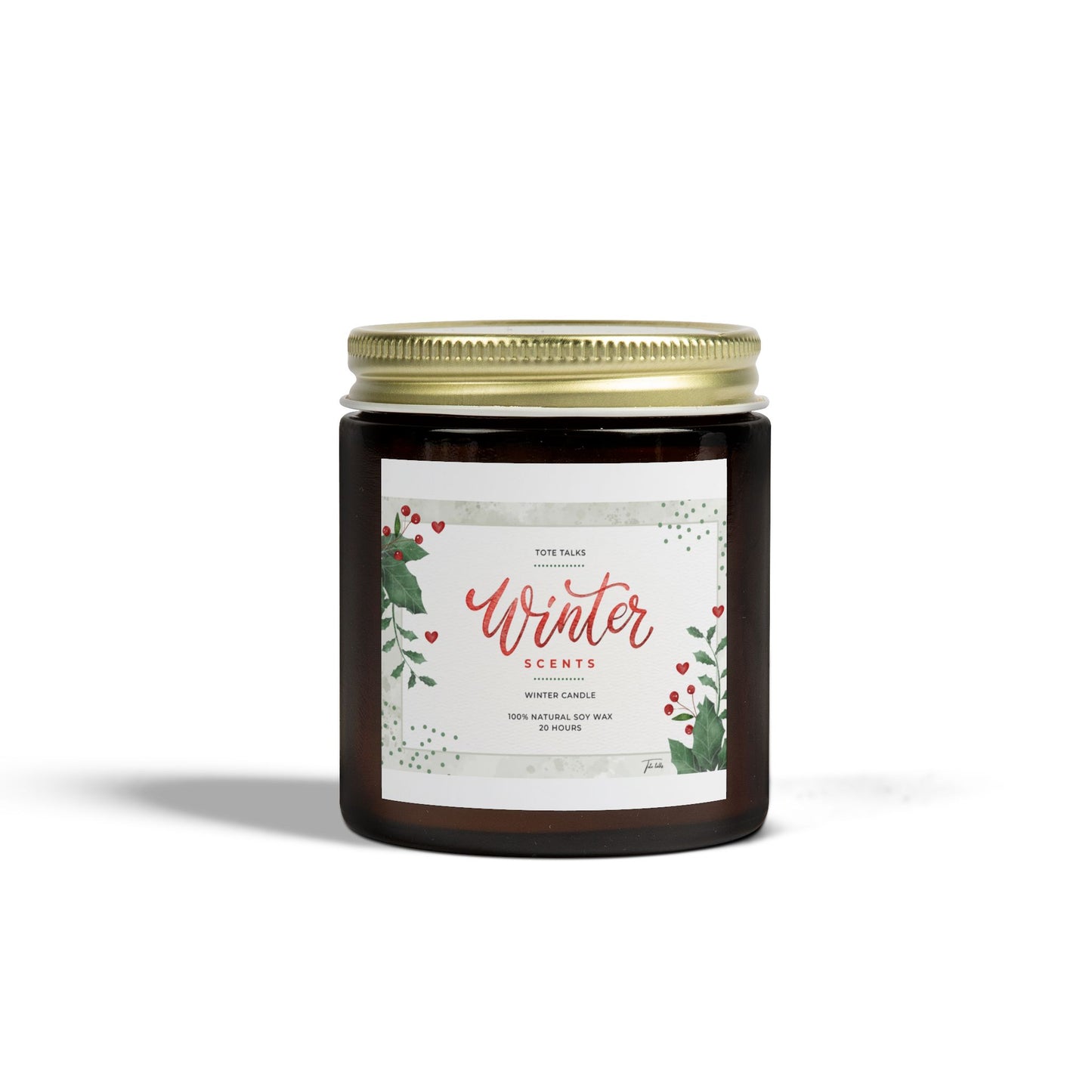 Scented Candles, Coconut Apricot Wax (4oz, 9oz)