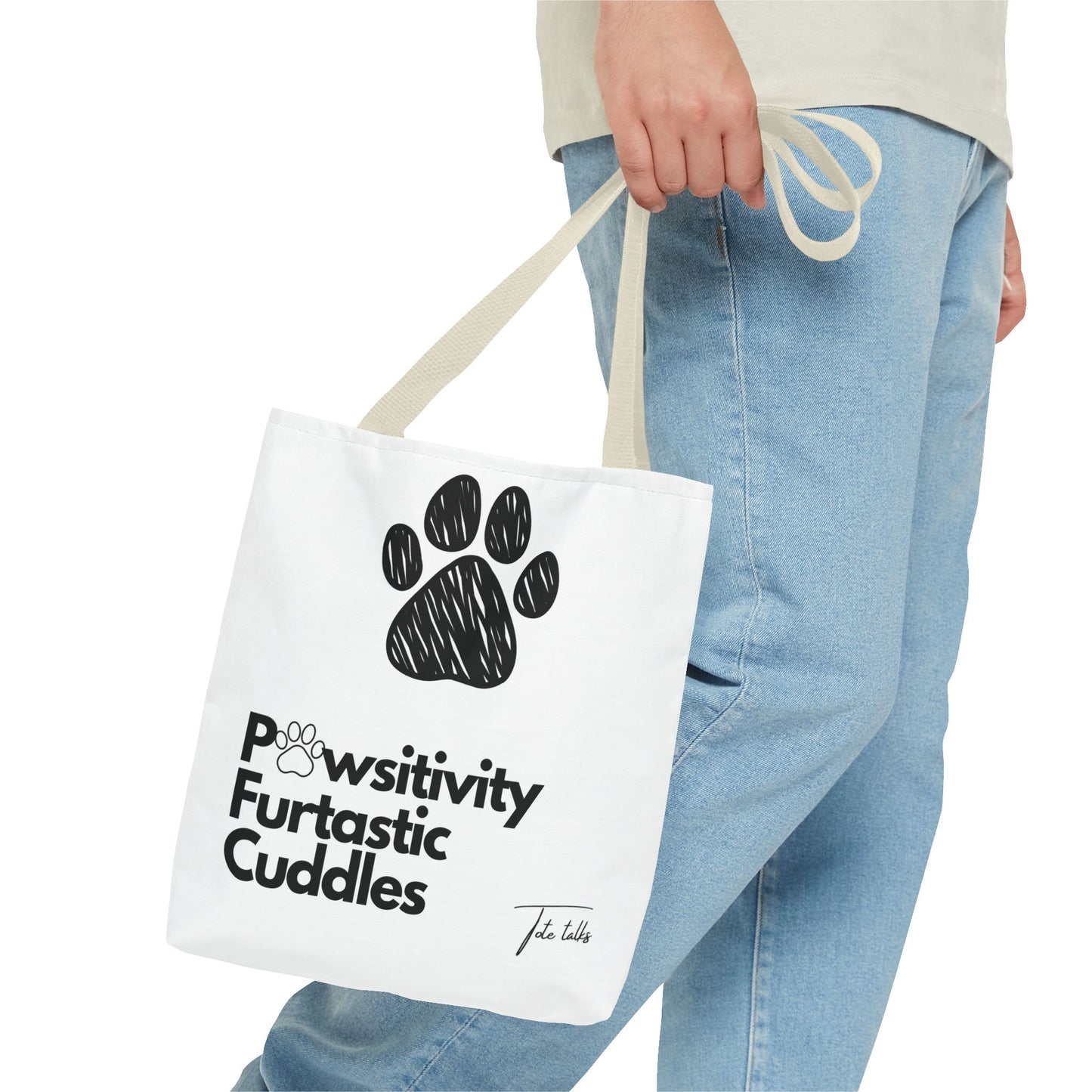 Paw Tote Bag