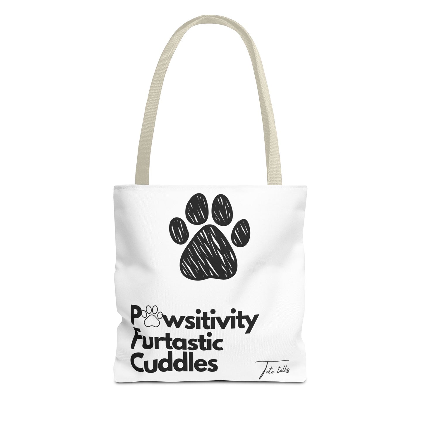 Paw Tote Bag