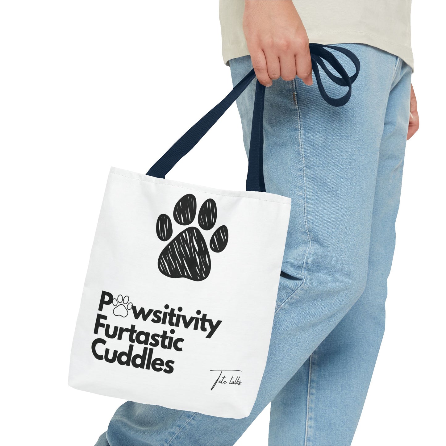 Paw Tote Bag