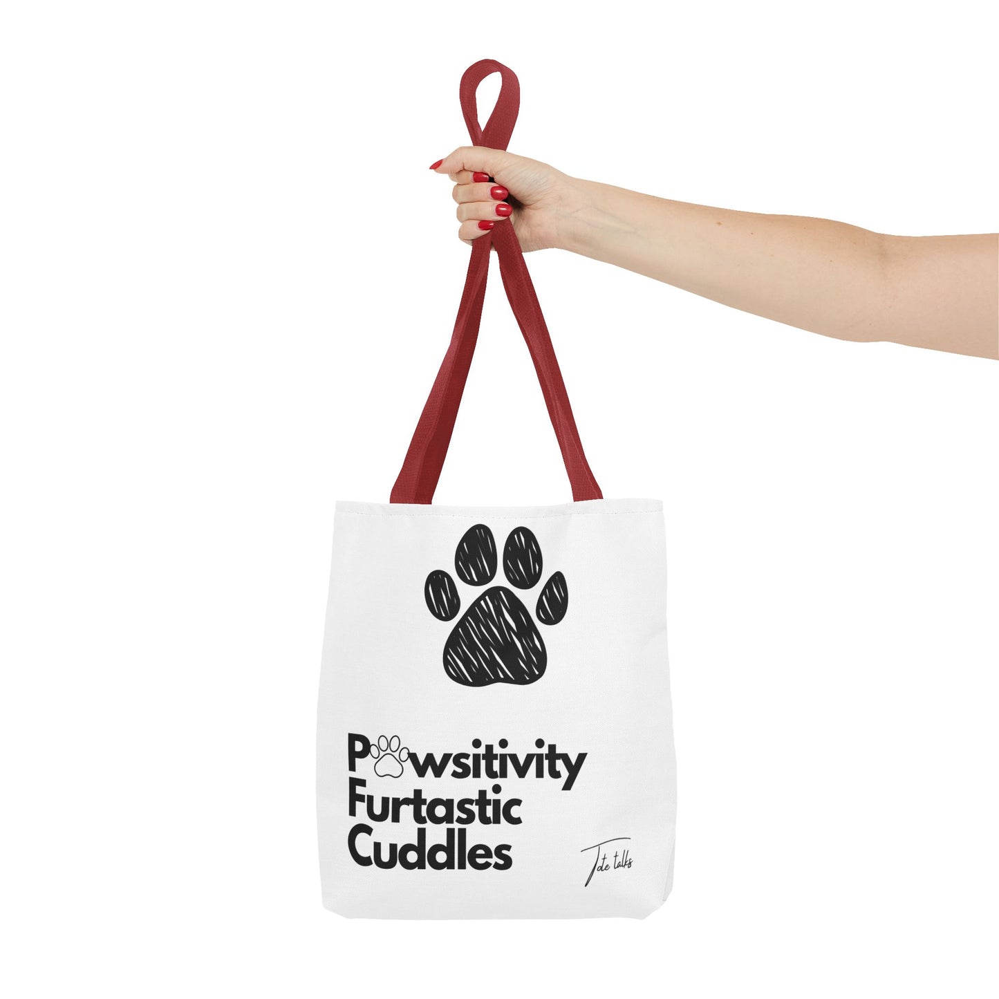 Paw Tote Bag