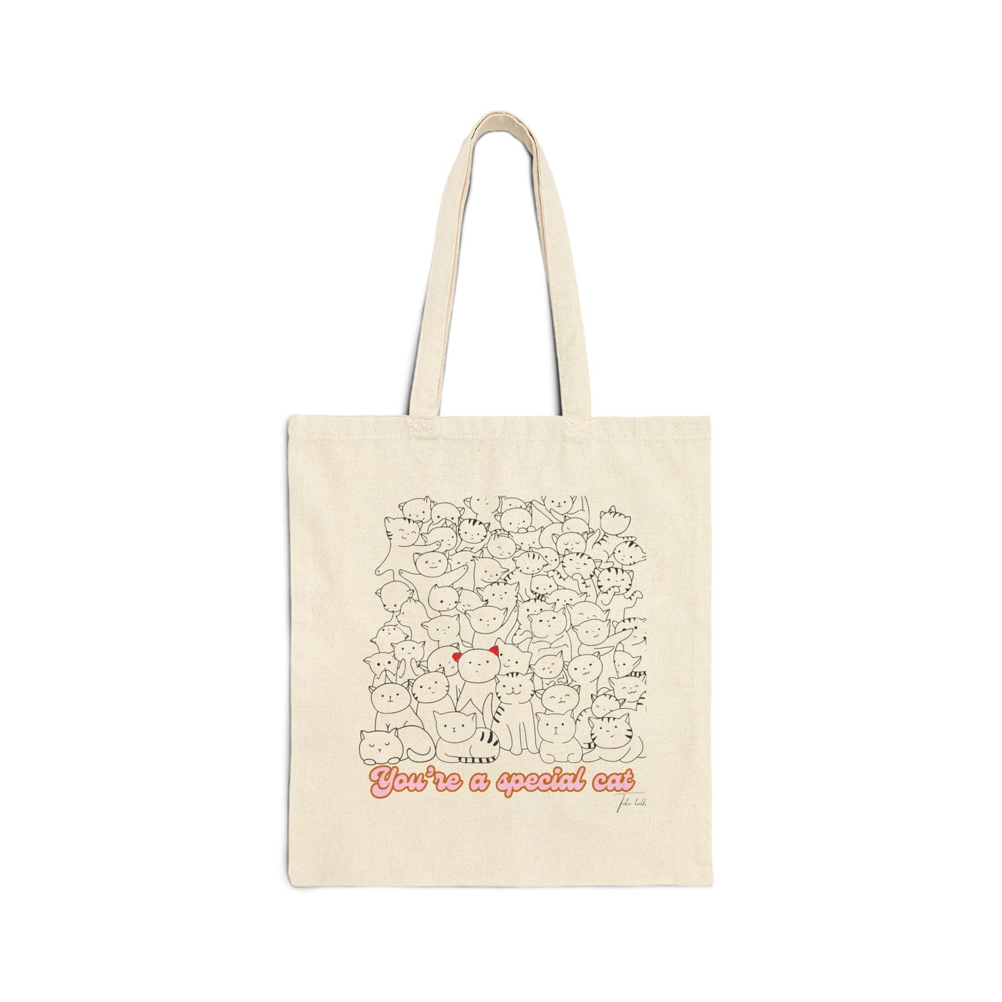 Cat Tote Bag