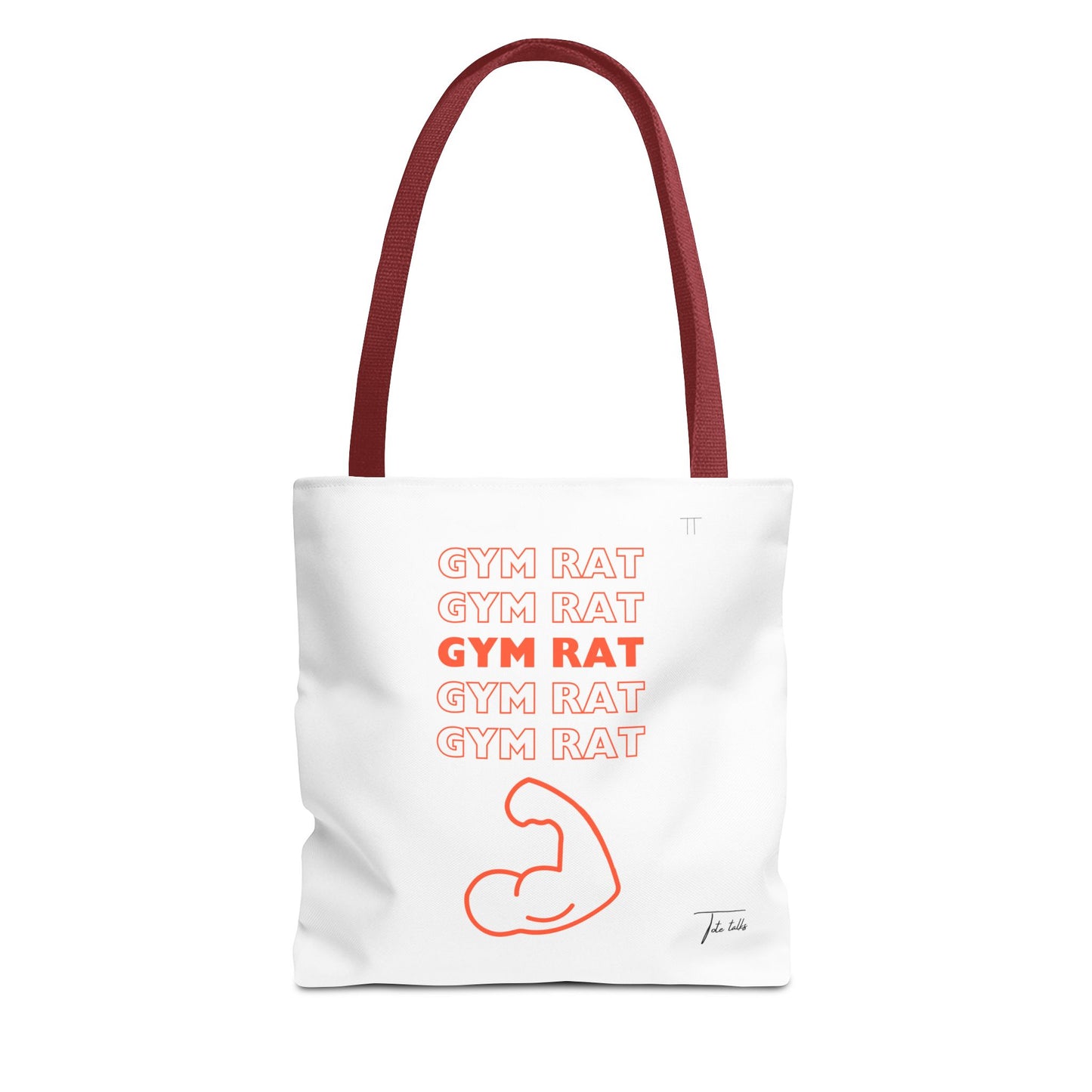 Gym Rat Tote Bag