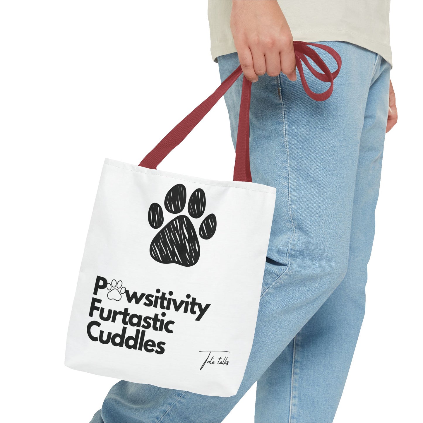 Paw Tote Bag