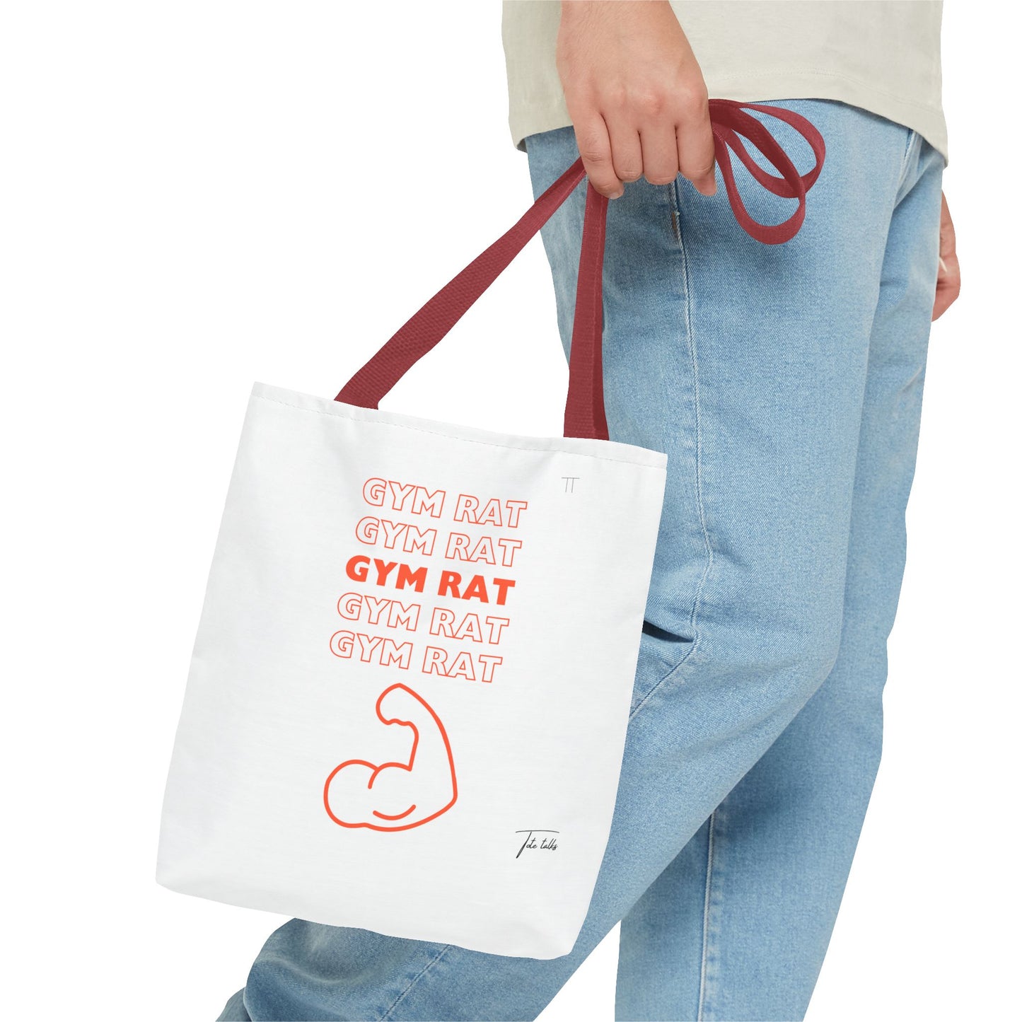 Gym Rat Tote Bag