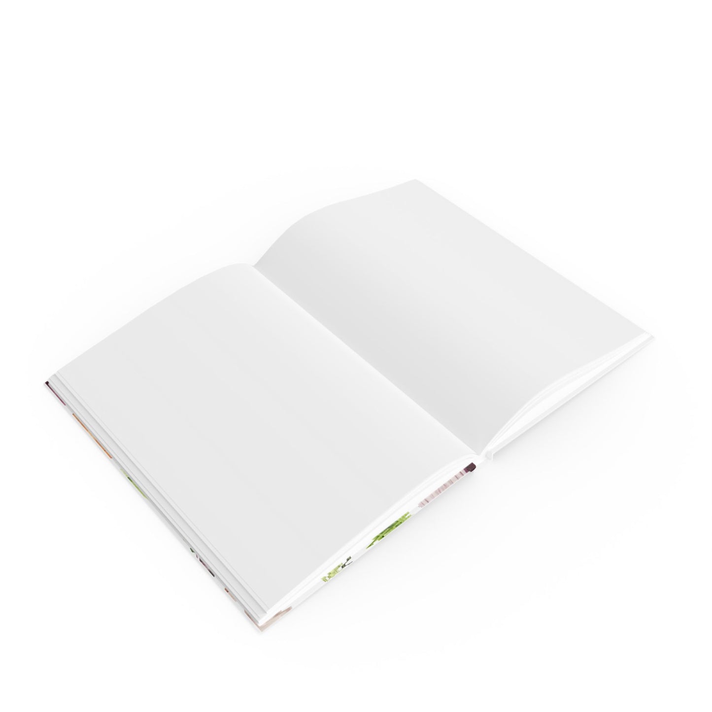 Food & Health Hard Backed Journal - Track Your Wellness Journey