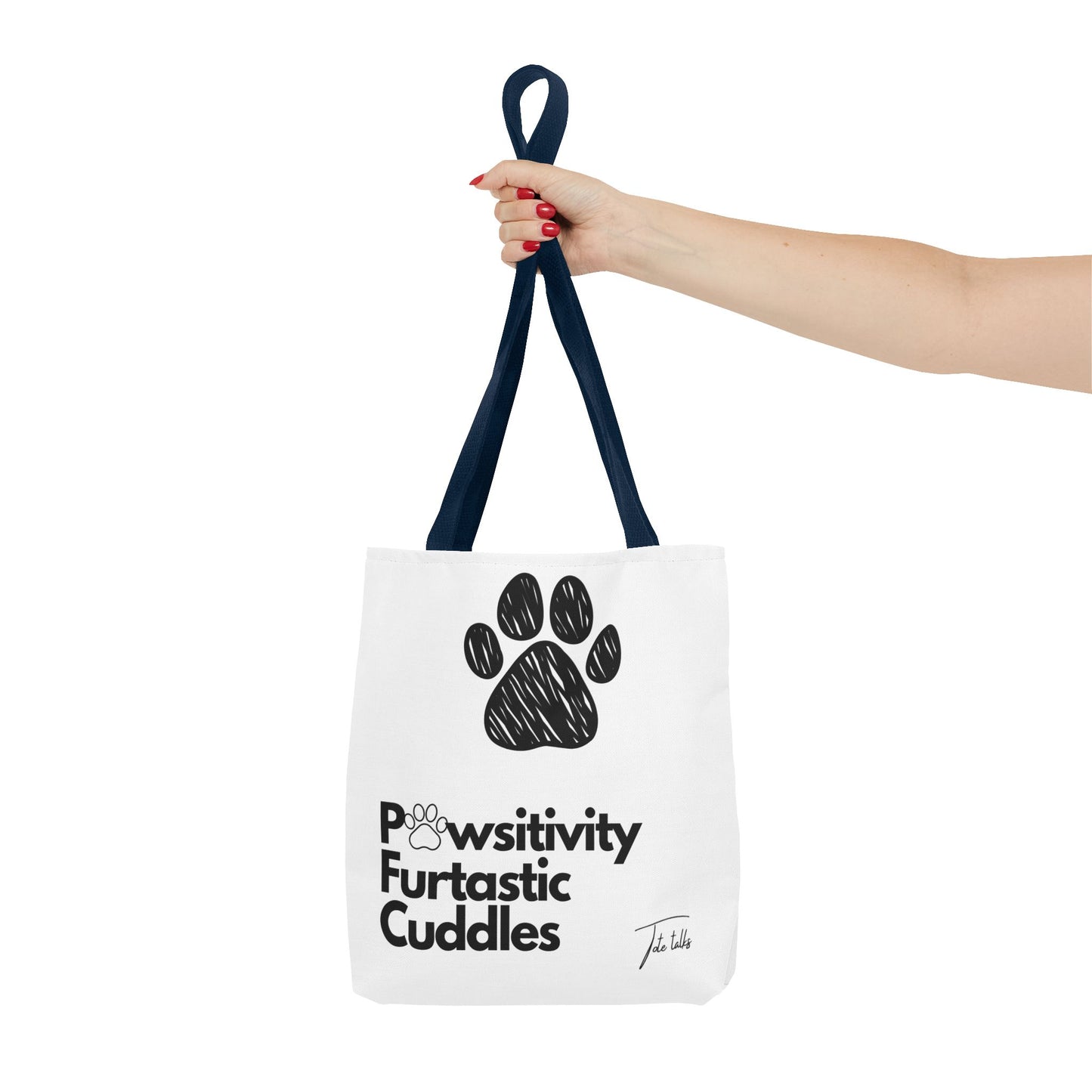Paw Tote Bag