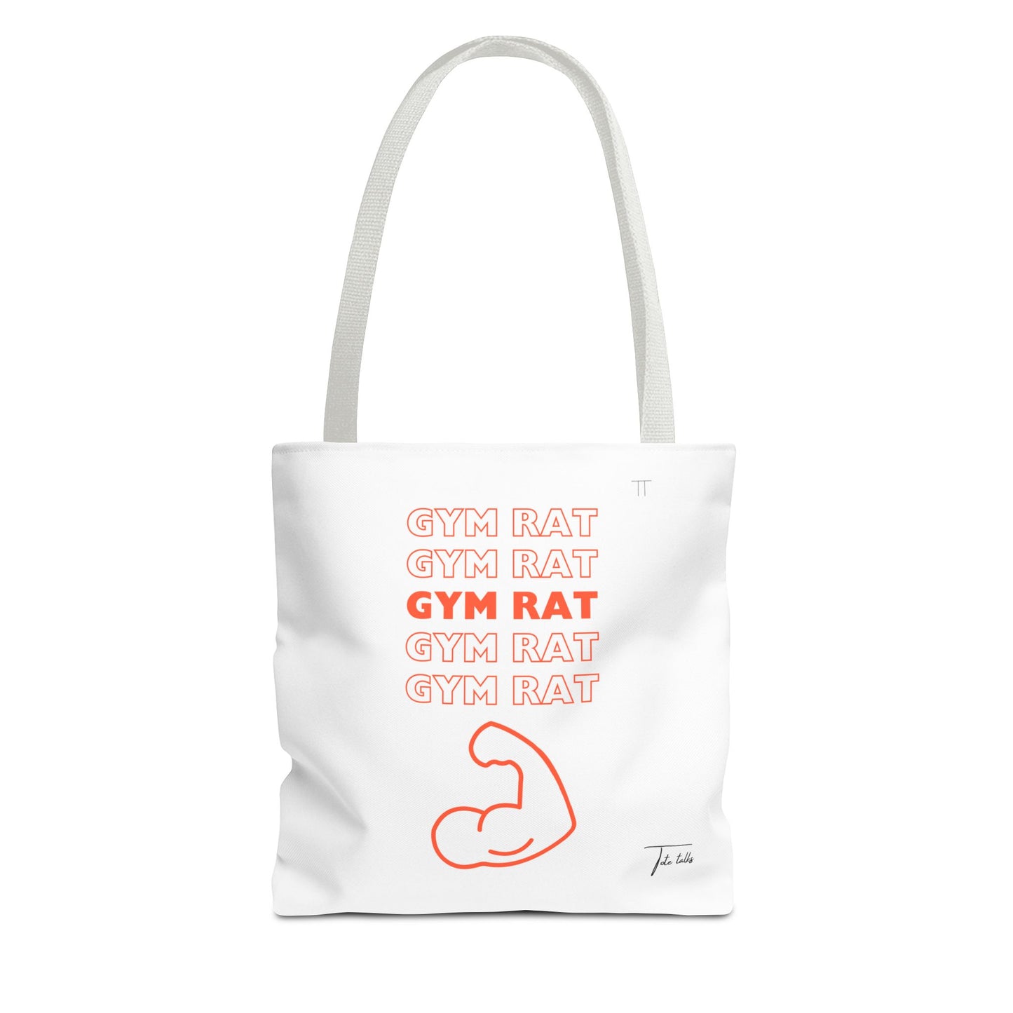 Gym Rat Tote Bag