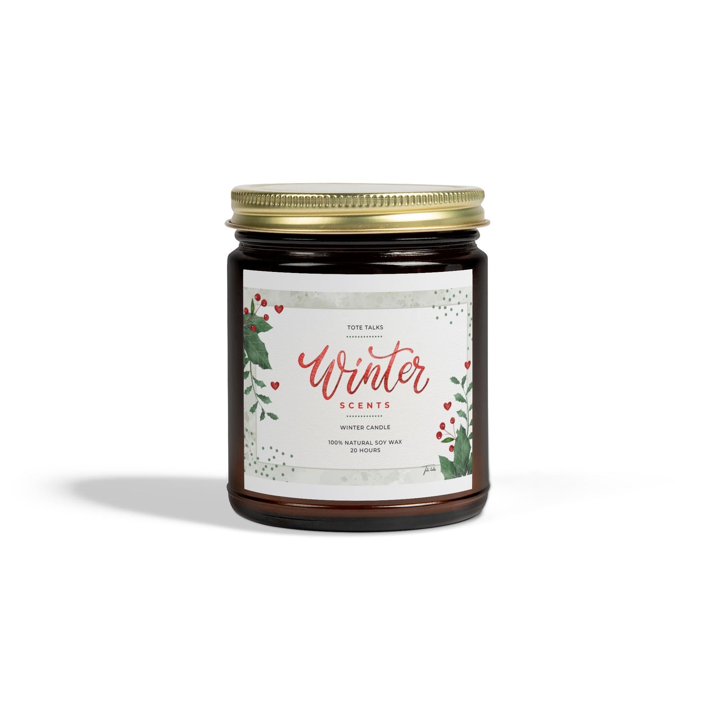 Scented Candles, Coconut Apricot Wax (4oz, 9oz)