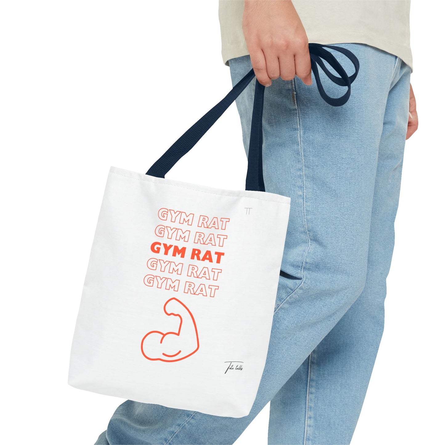 Gym Rat Tote Bag