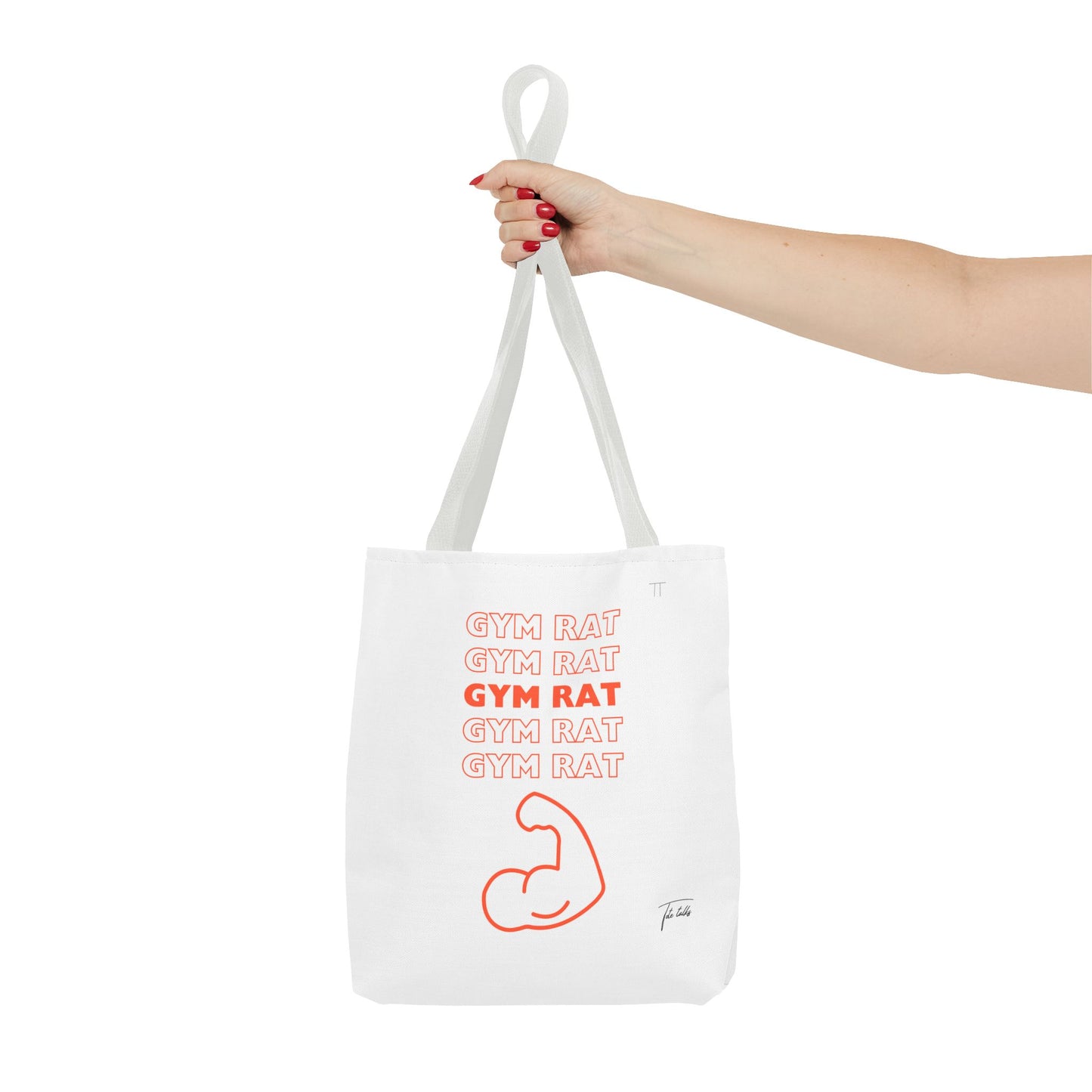 Gym Rat Tote Bag