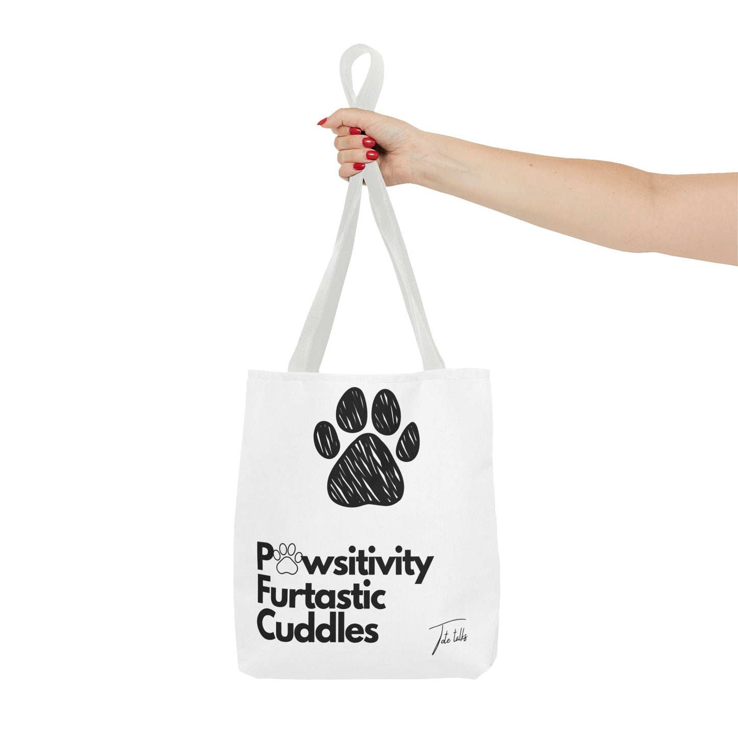 Paw Tote Bag