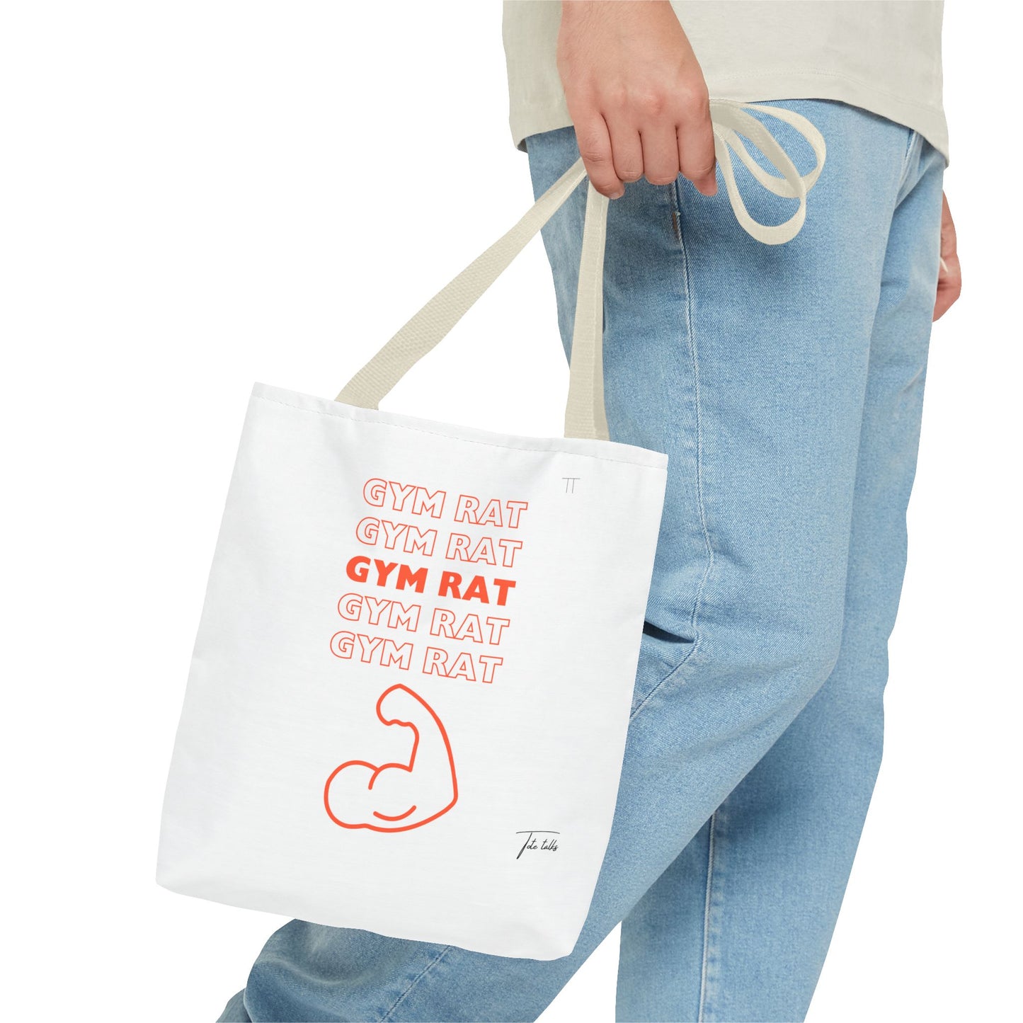 Gym Rat Tote Bag