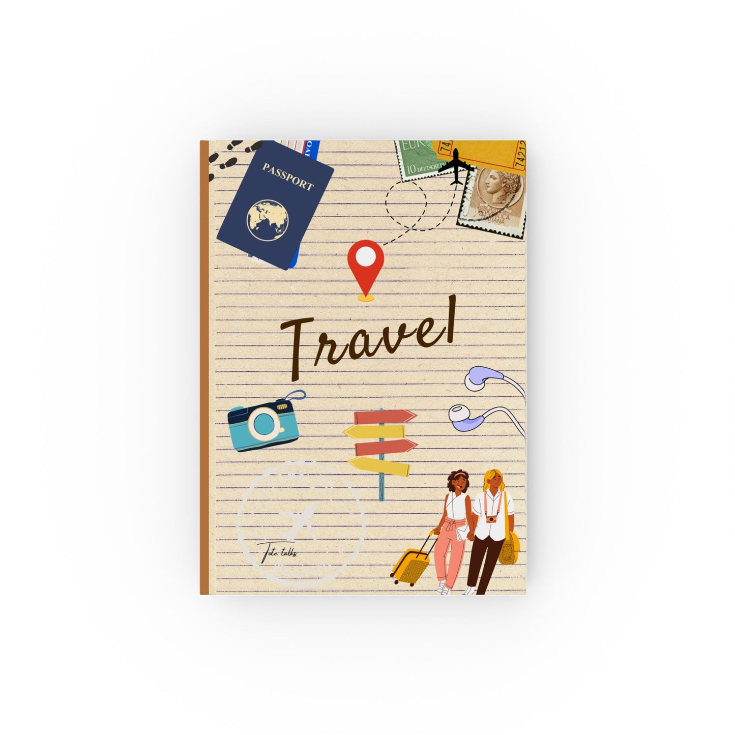 Travel Journal - Adventure Waiting to Be Written