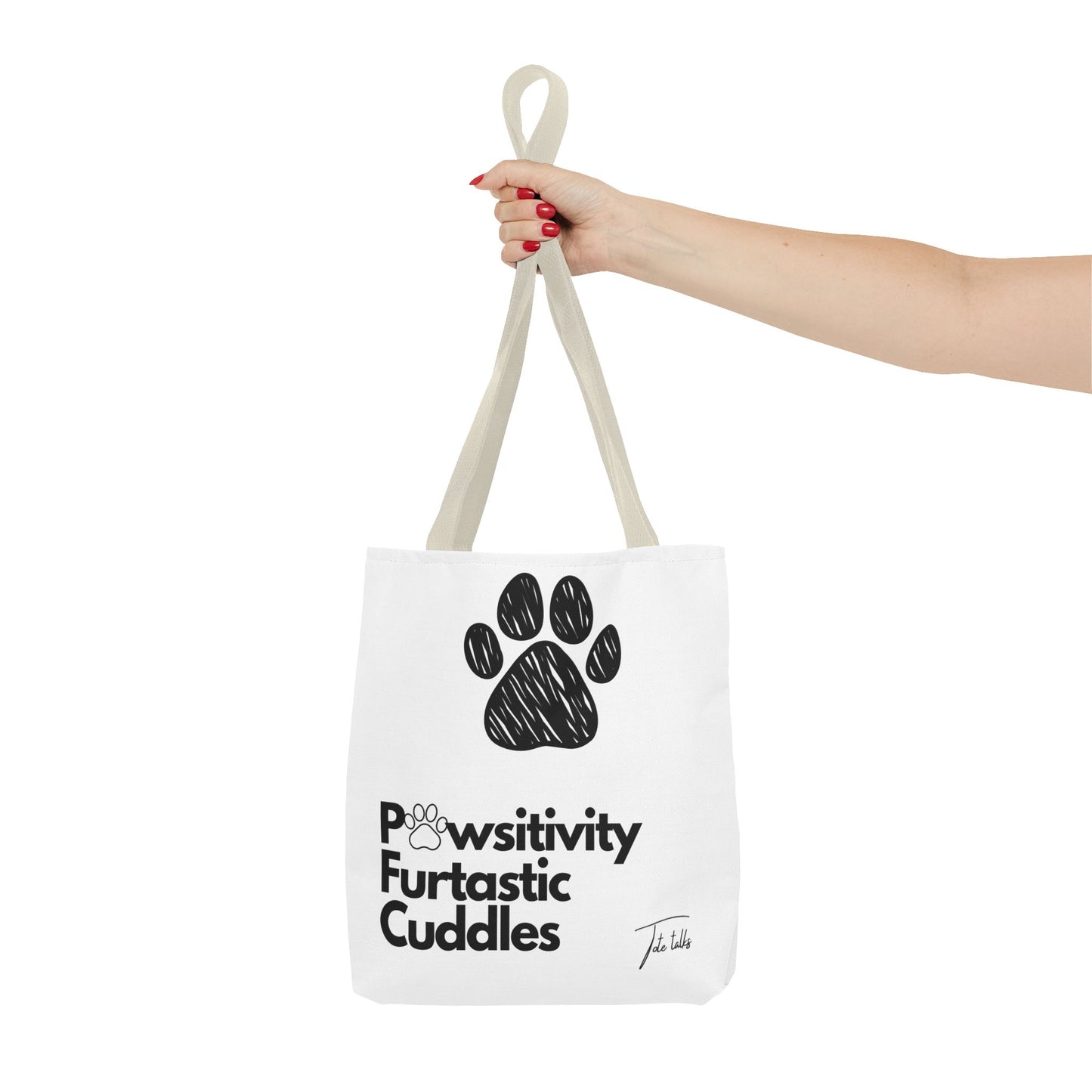 Paw Tote Bag