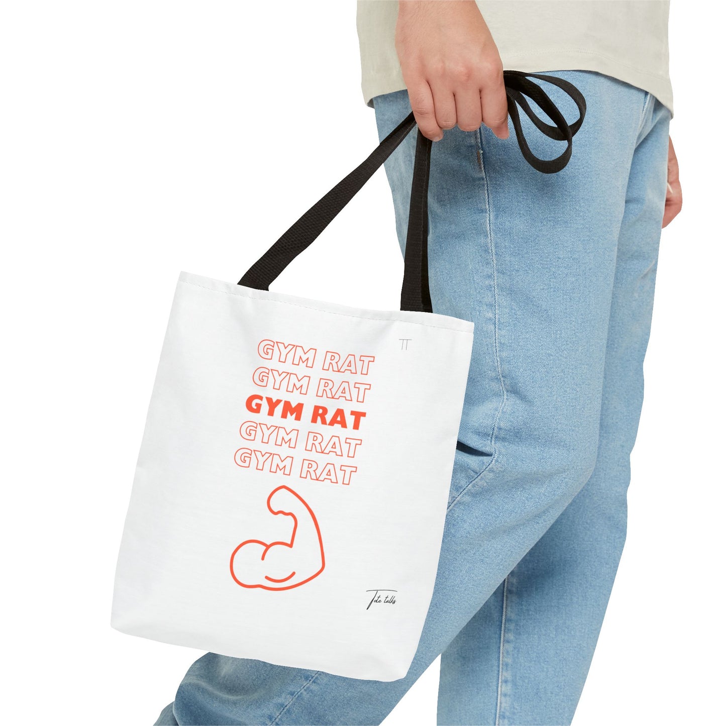Gym Rat Tote Bag
