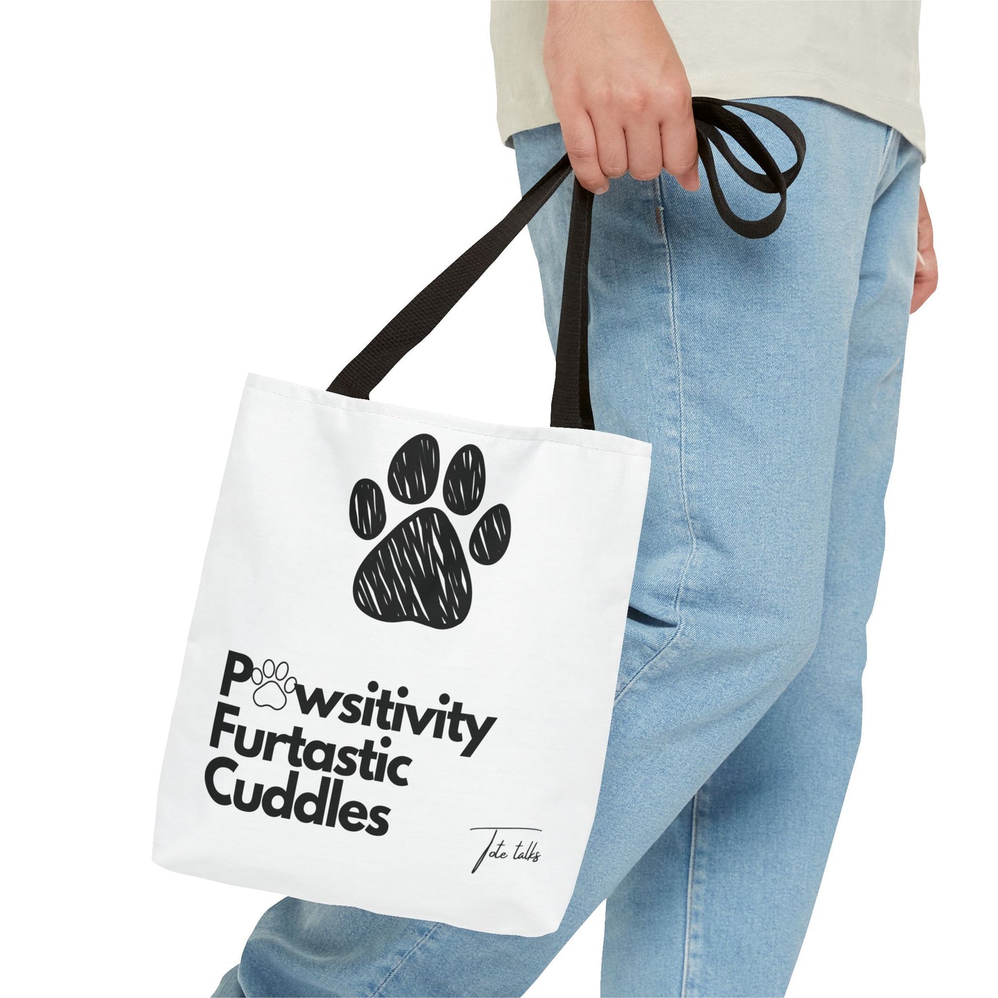 Paw Tote Bag