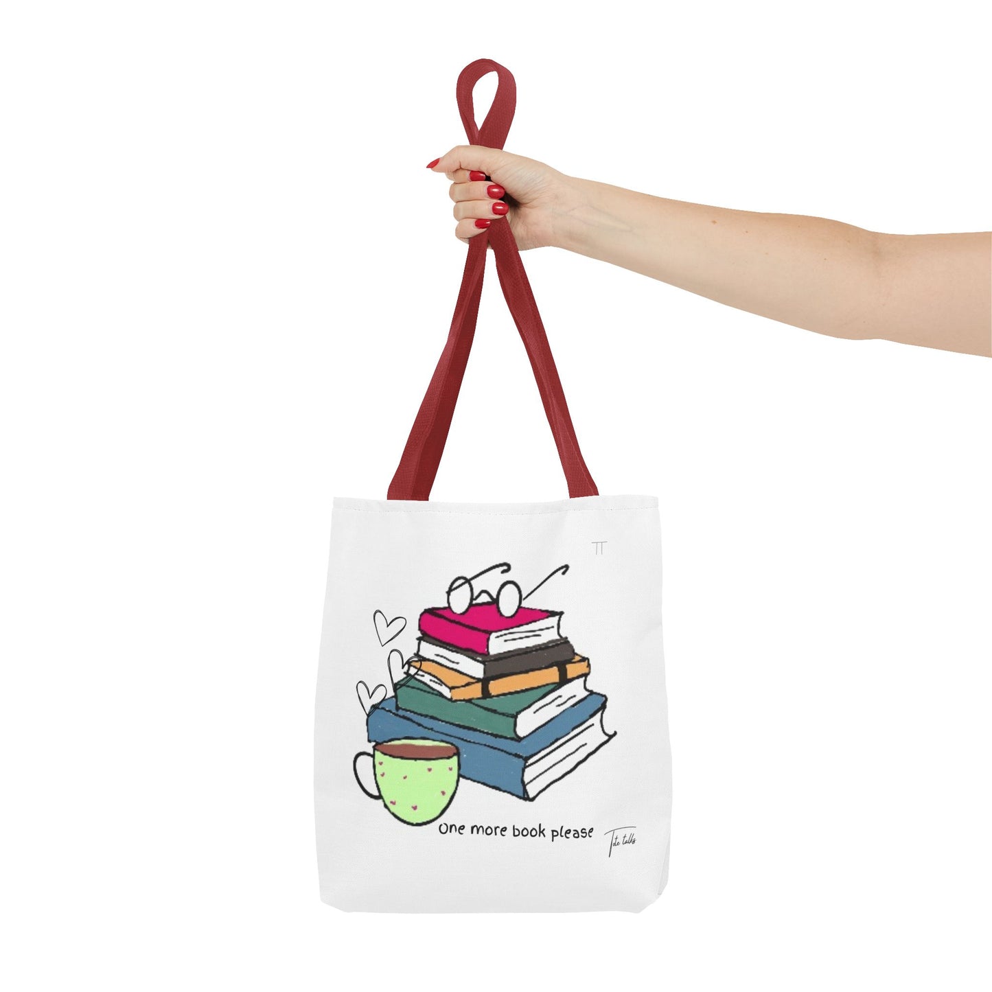 Book Lover Tote Bag (AOP)