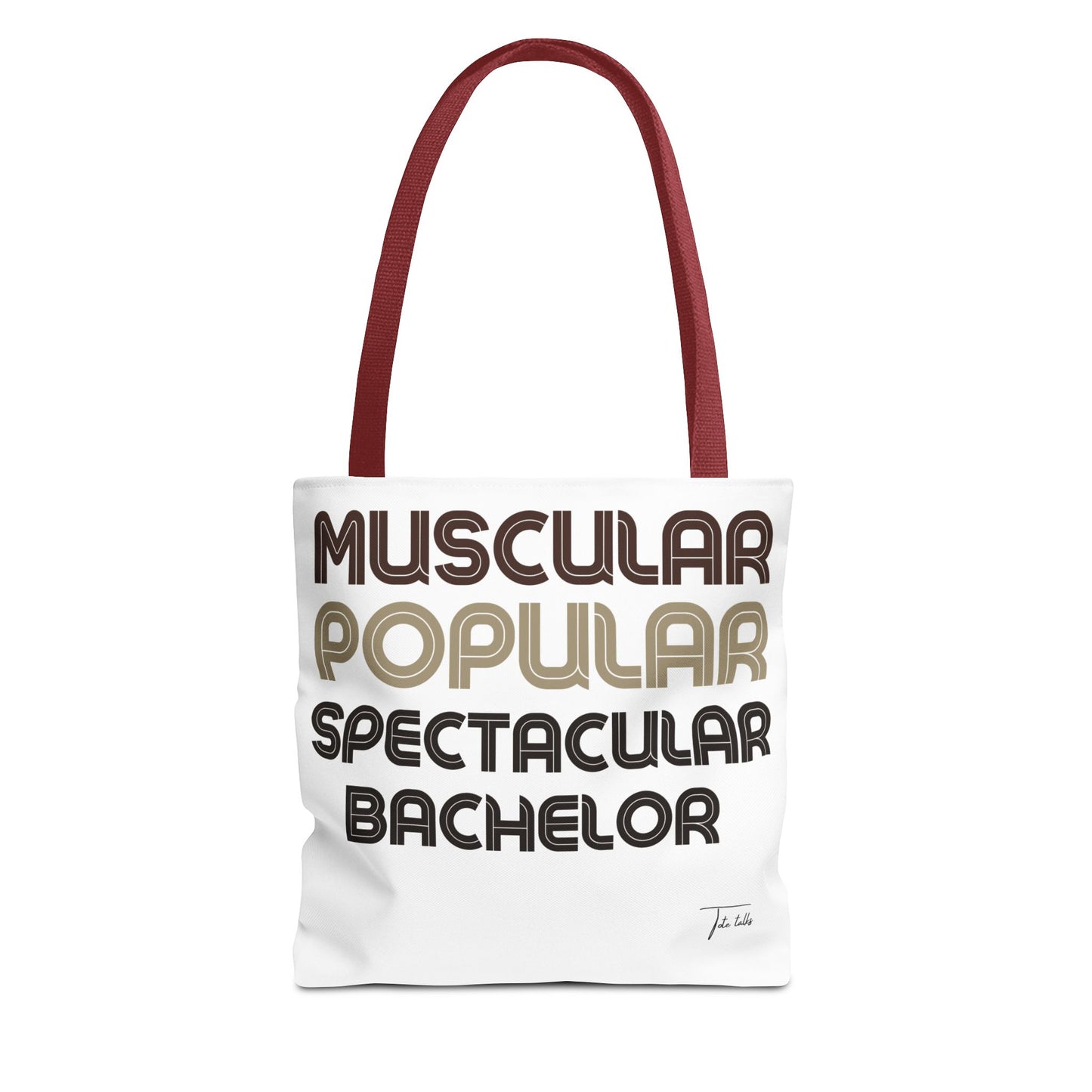 Men Tote Bag