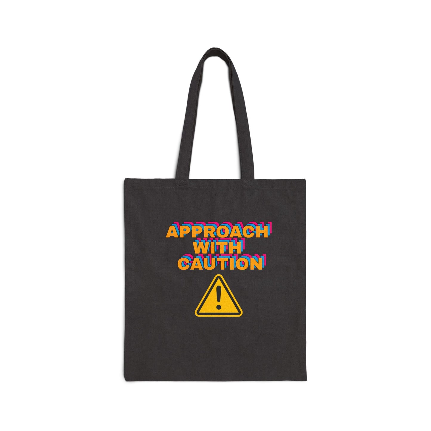 Caution Tote Bag