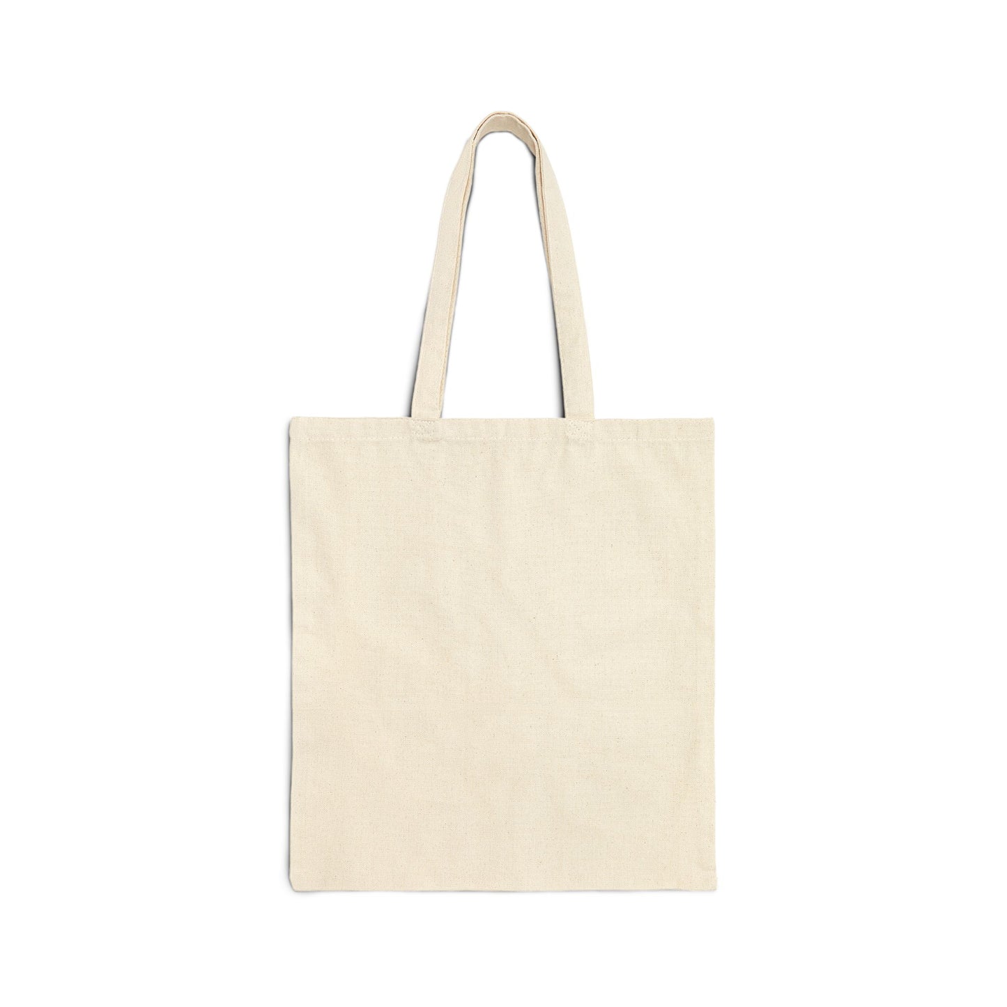 Mindful Cotton Canvas Tote Bag