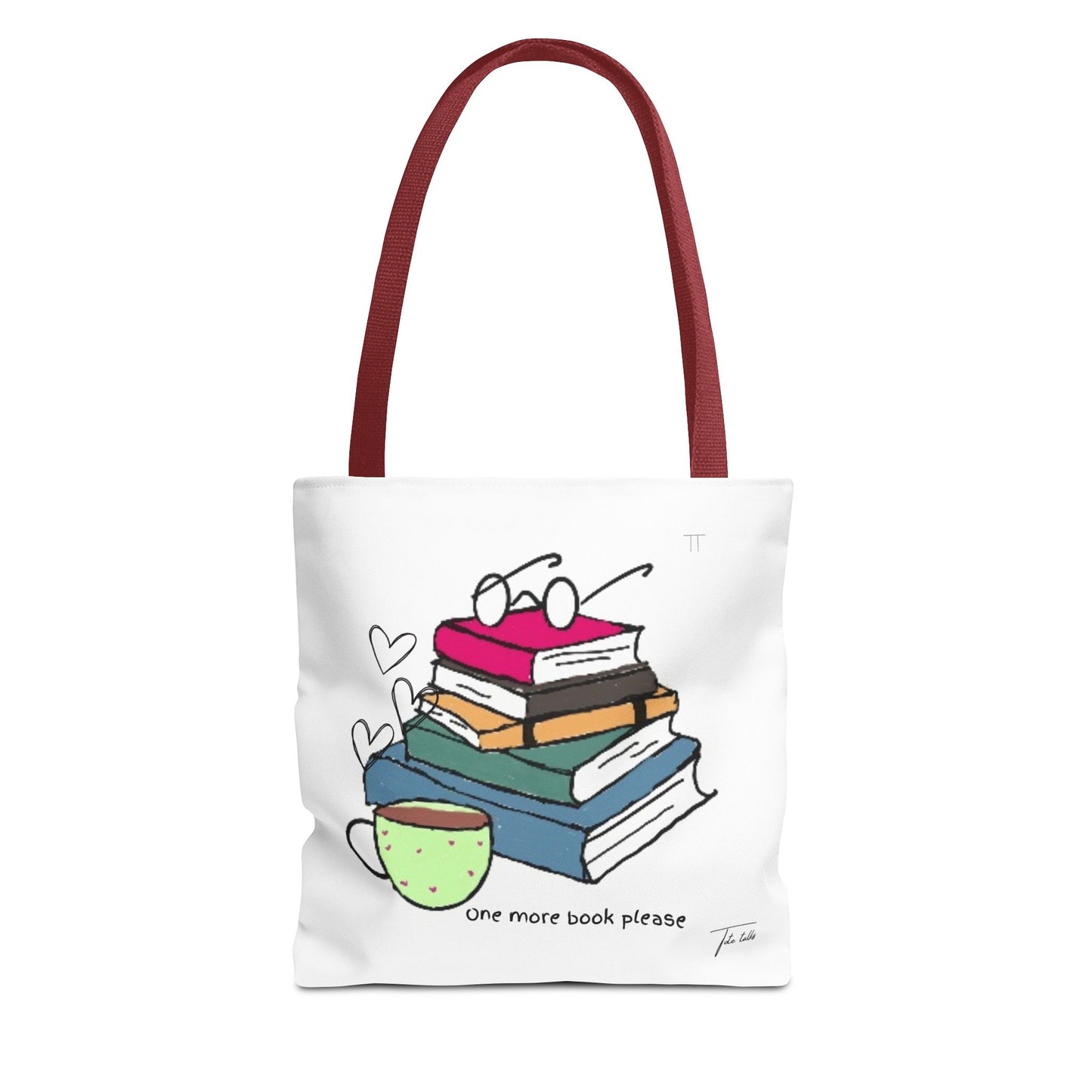 Book Lover Tote Bag (AOP)