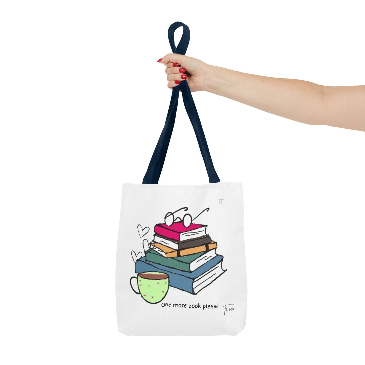 Book Lover Tote Bag (AOP)