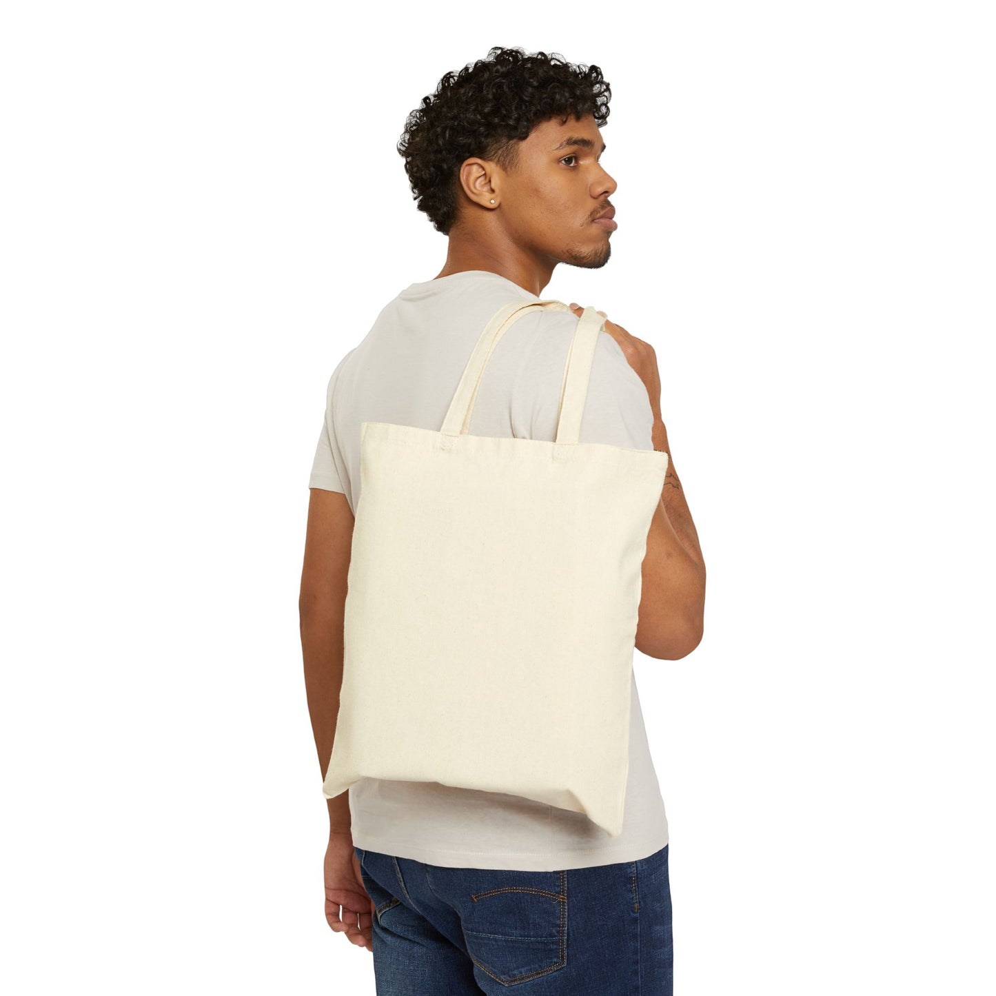 Delete Cotton Canvas Tote Bag