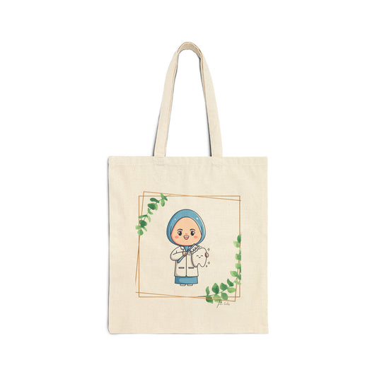 Dentist Cotton Canvas Tote Bag