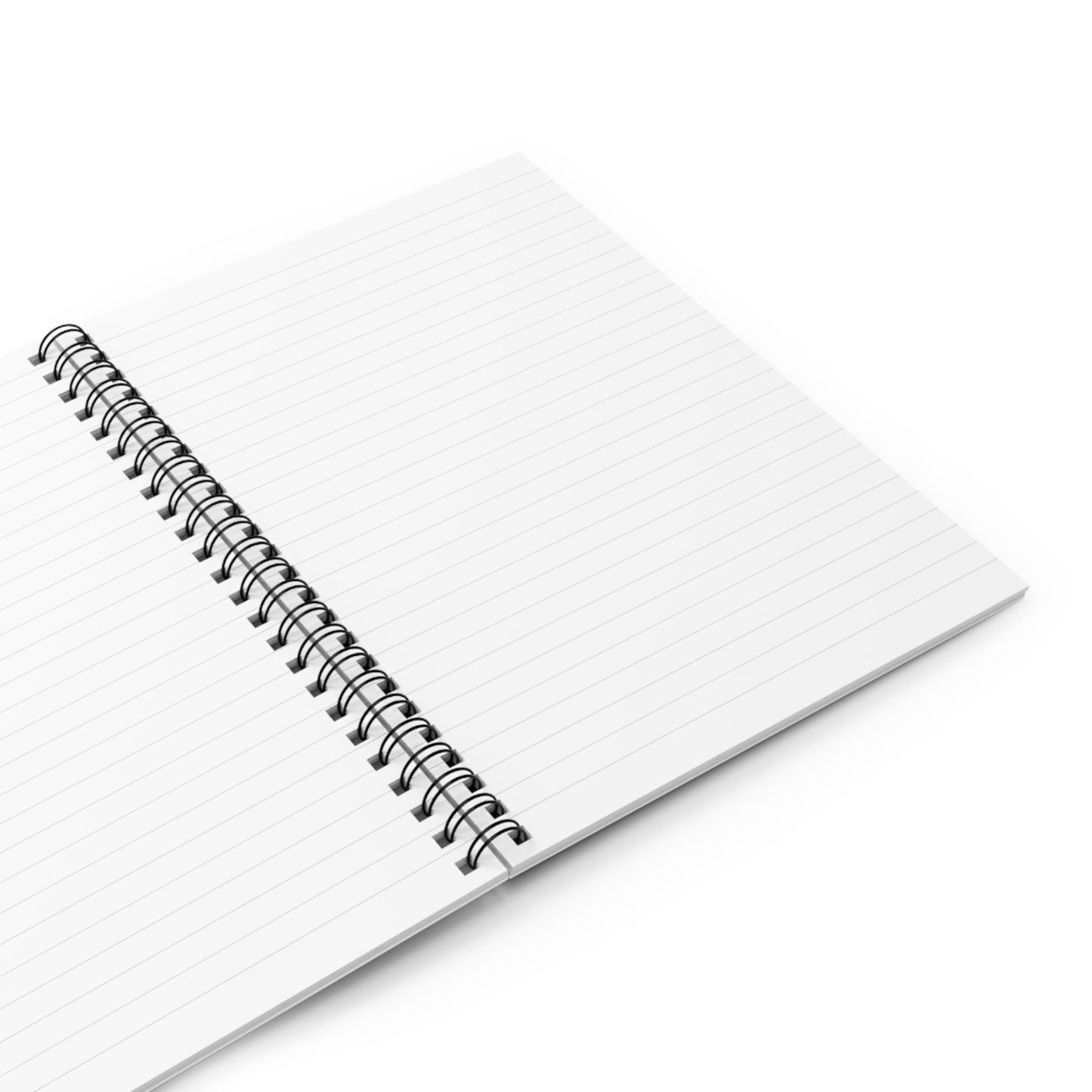 Paper Pal Spiral Notebook - Ruled Line