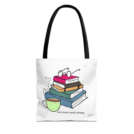 Book Lover Tote Bag (AOP)