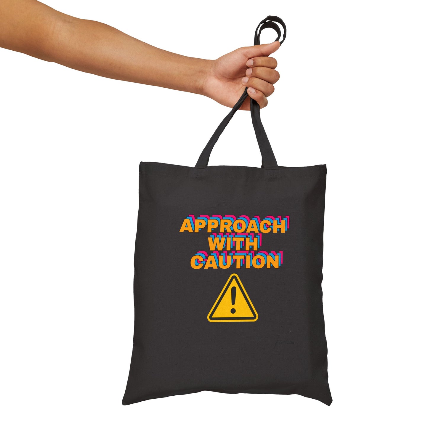 Caution Tote Bag