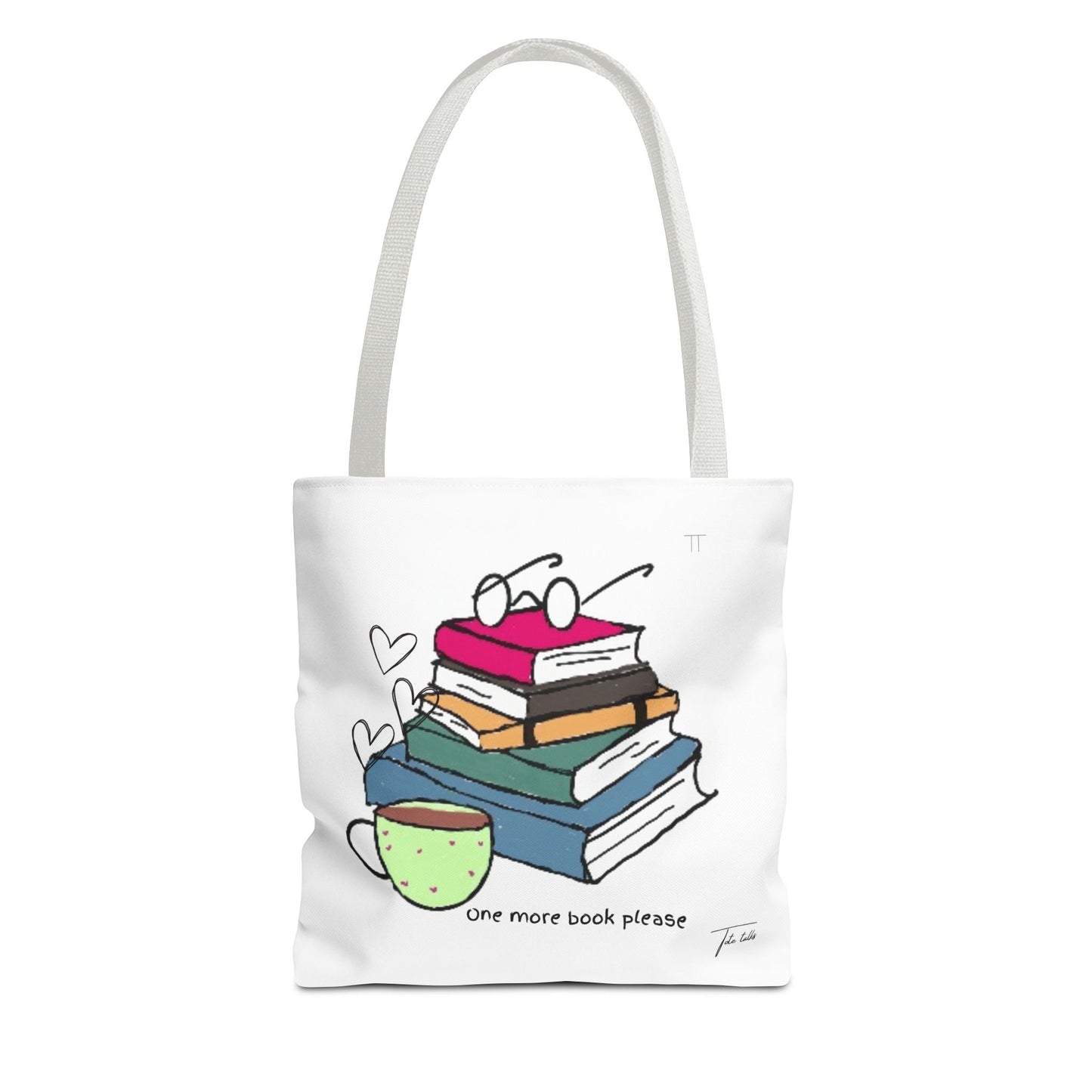 Book Lover Tote Bag (AOP)