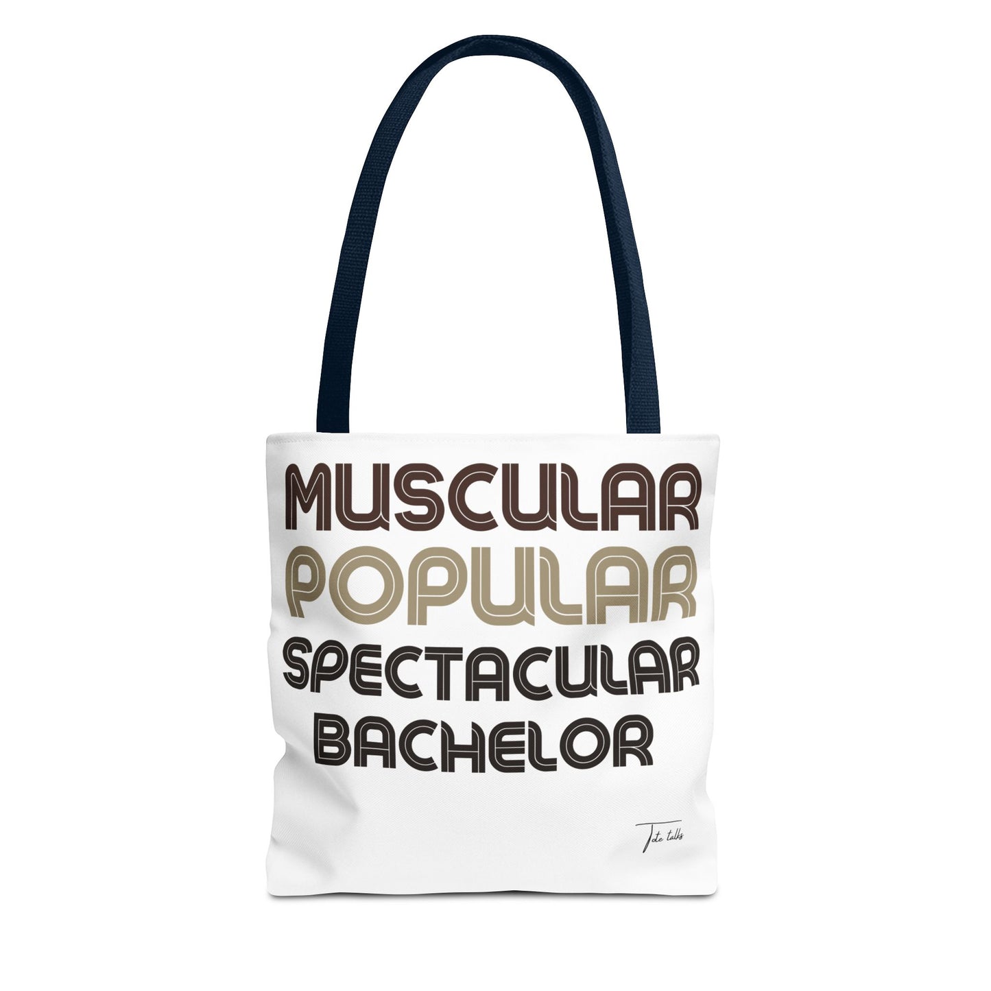 Men Tote Bag