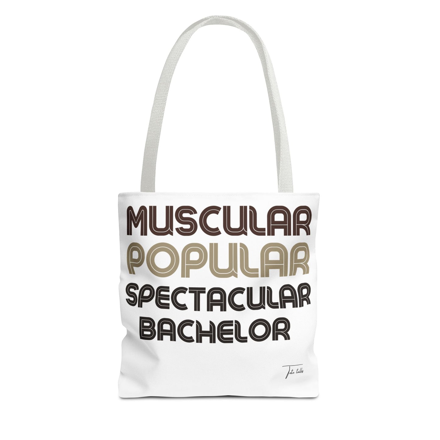 Men Tote Bag