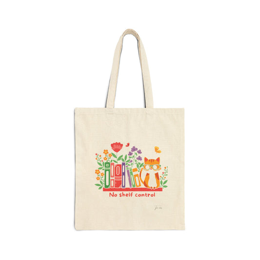 Shelf Cotton Canvas Tote Bag