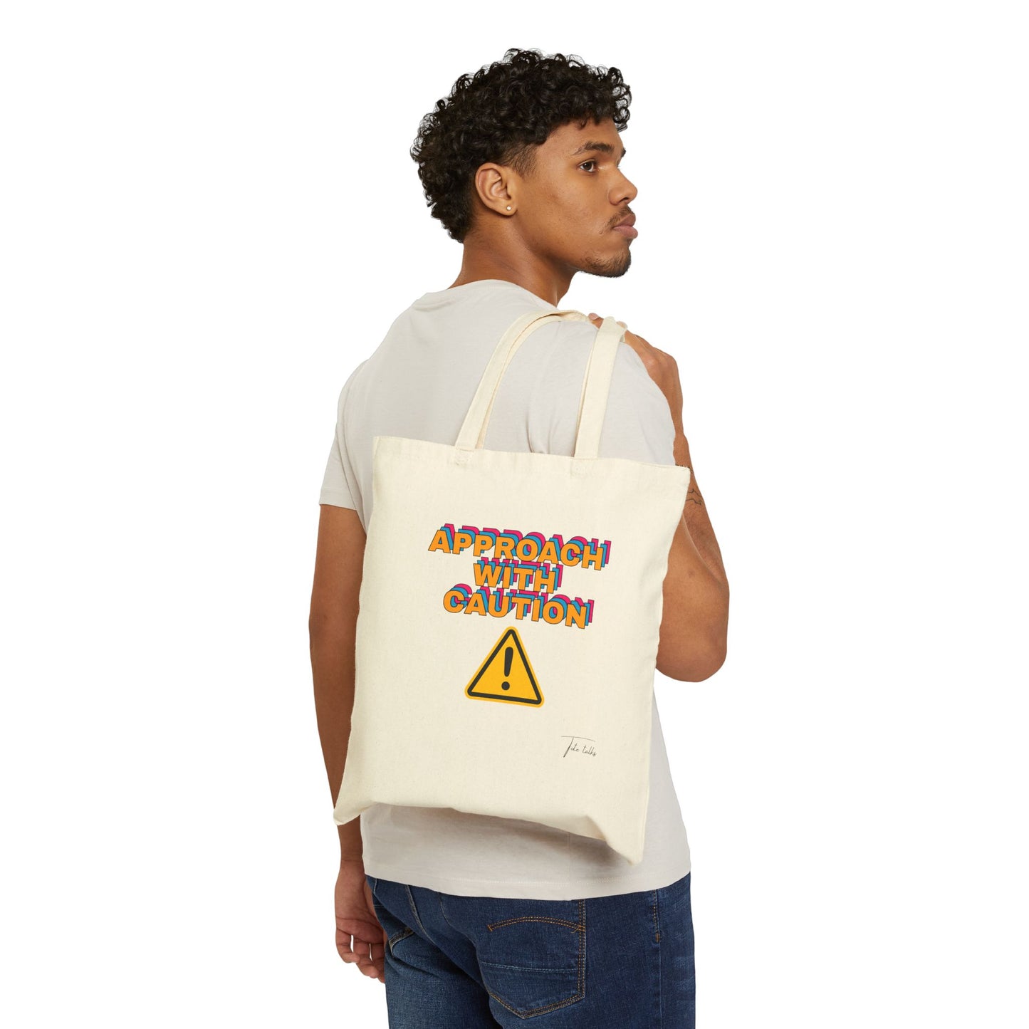 Caution Tote Bag