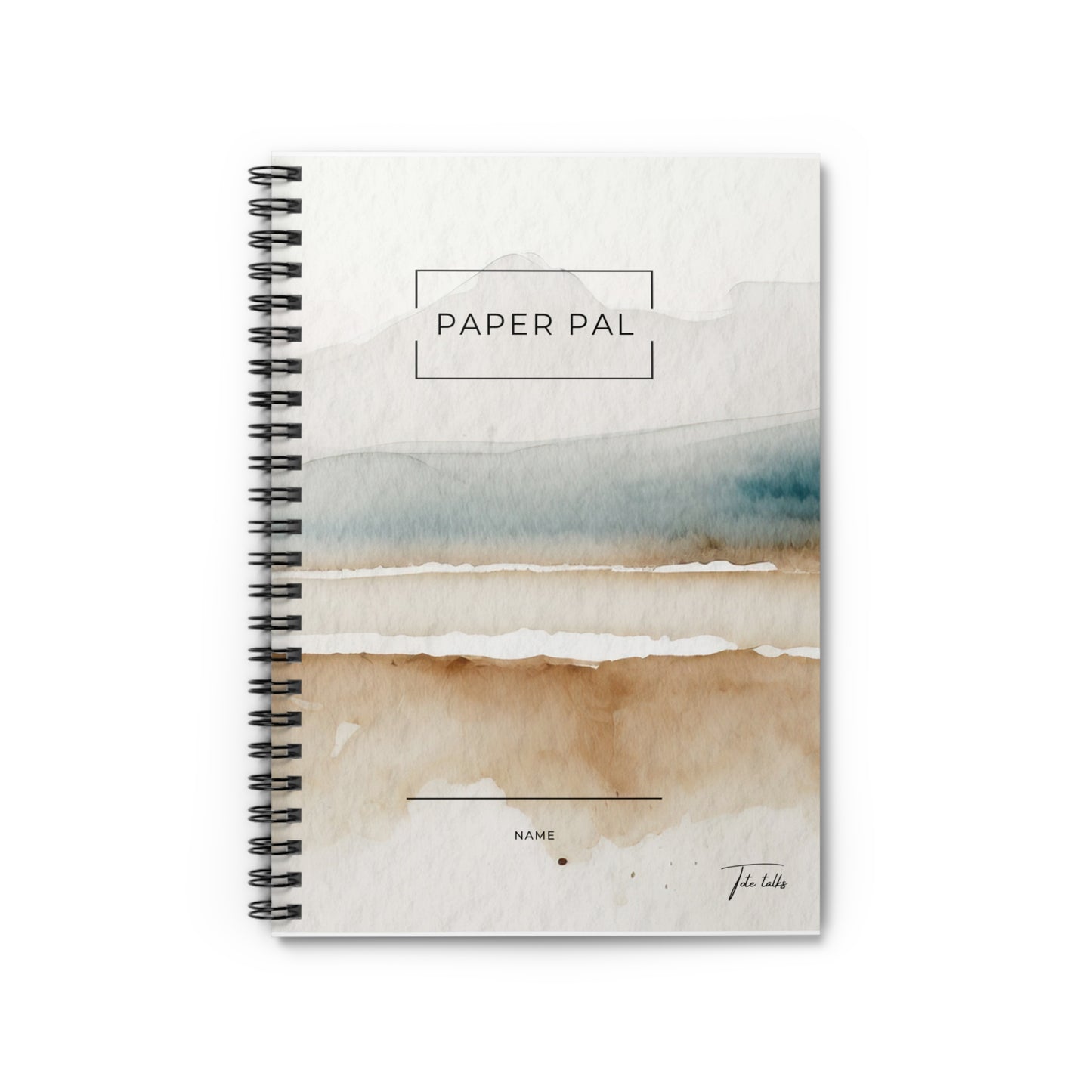 Paper Pal Spiral Notebook - Ruled Line