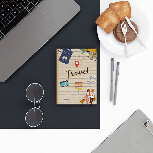 Travel Journal - Adventure Waiting to Be Written