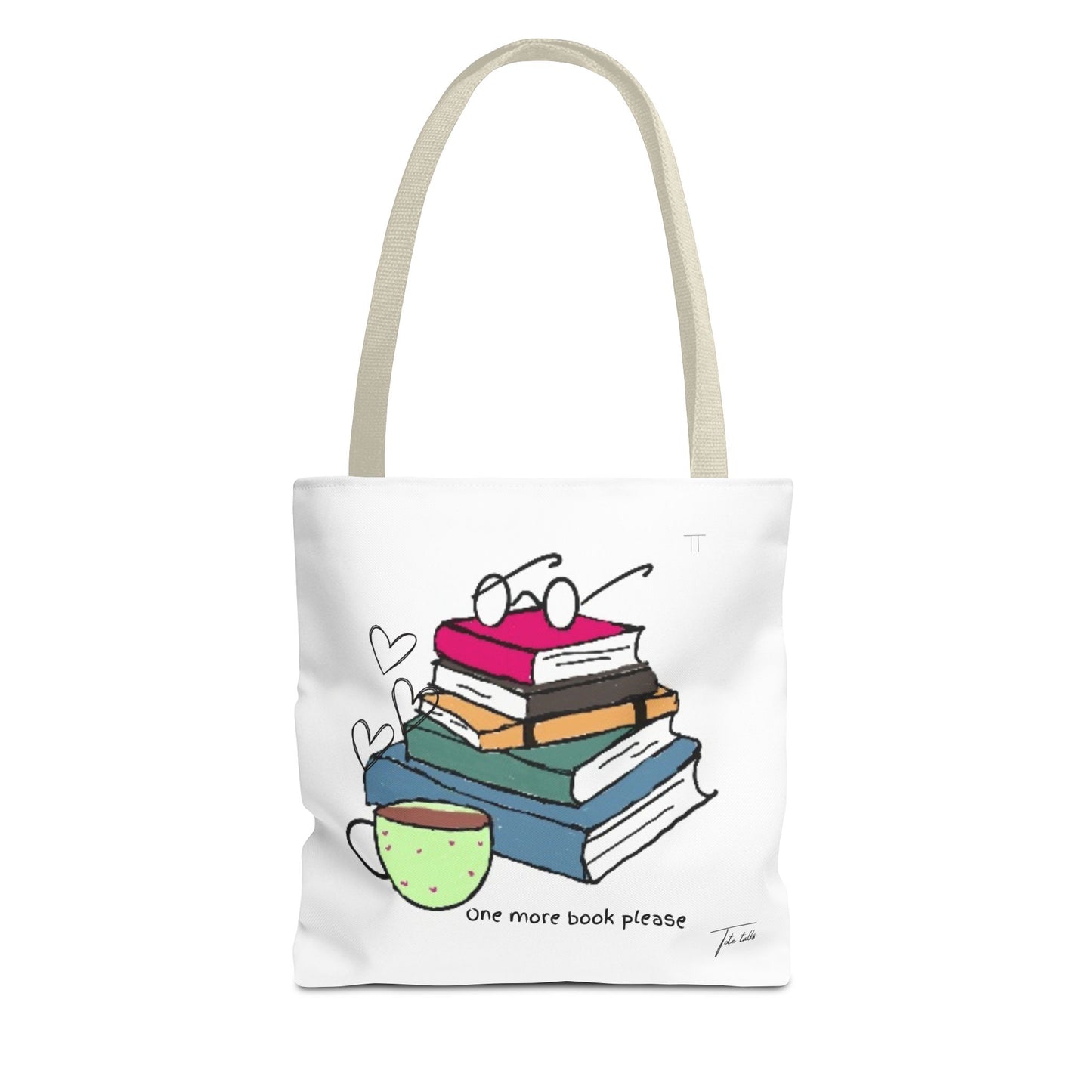 Book Lover Tote Bag (AOP)