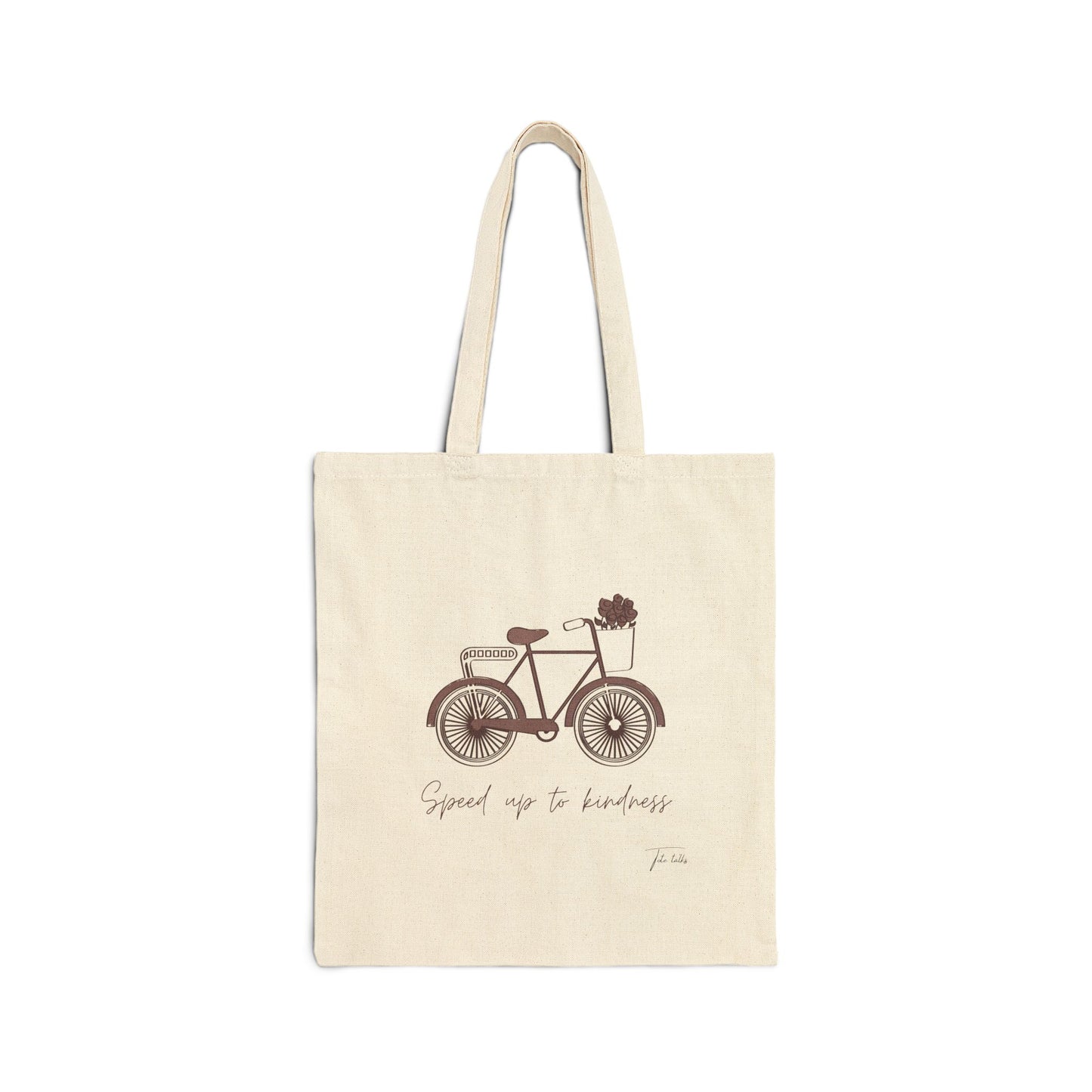 Cotton Canvas Tote Bag