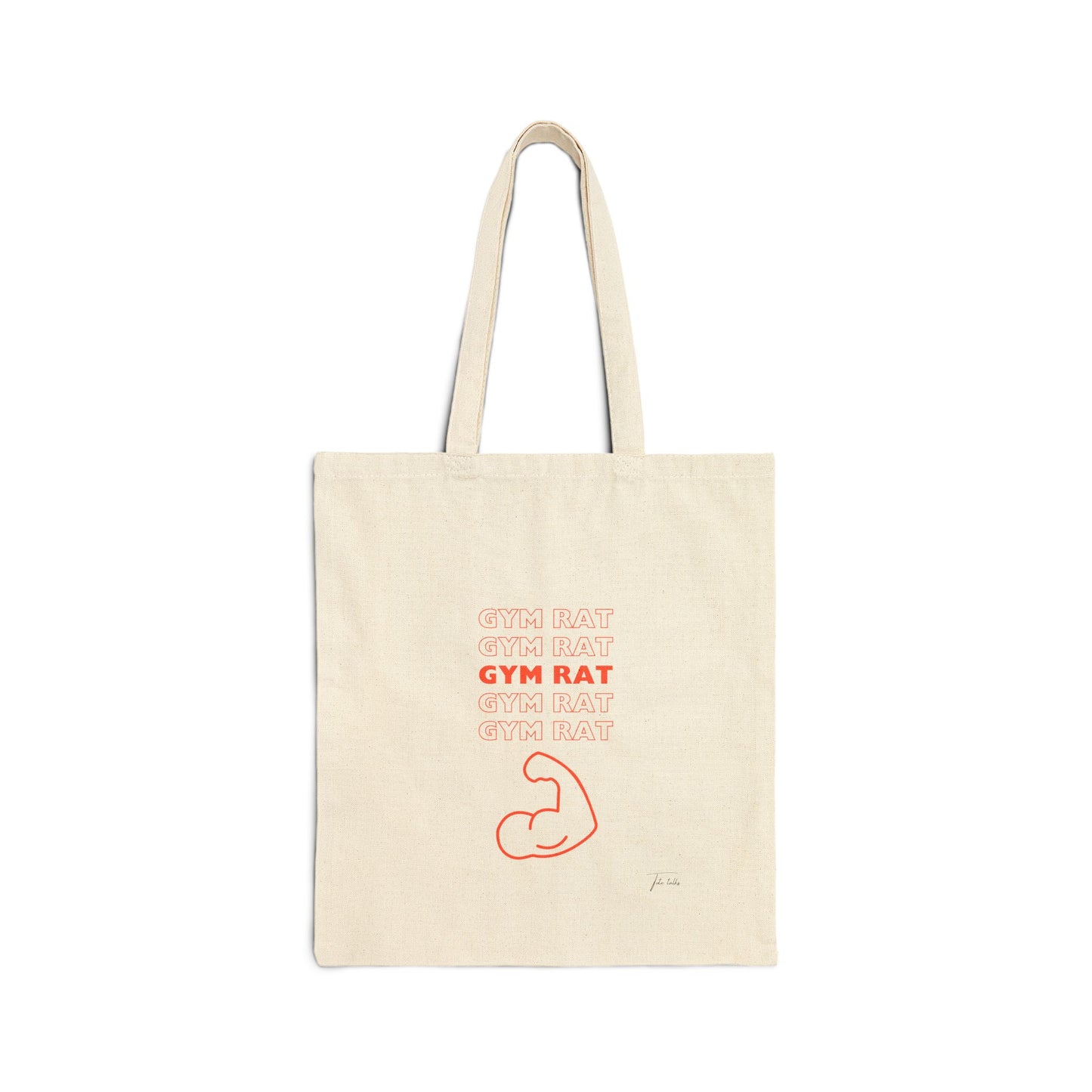 Gym Tote Bag Cotton