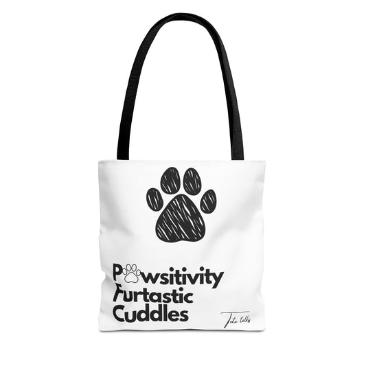 Paw Tote Bag