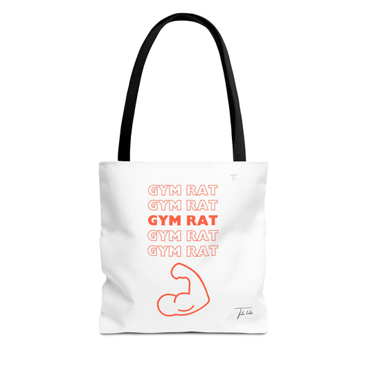 Gym Rat Tote Bag