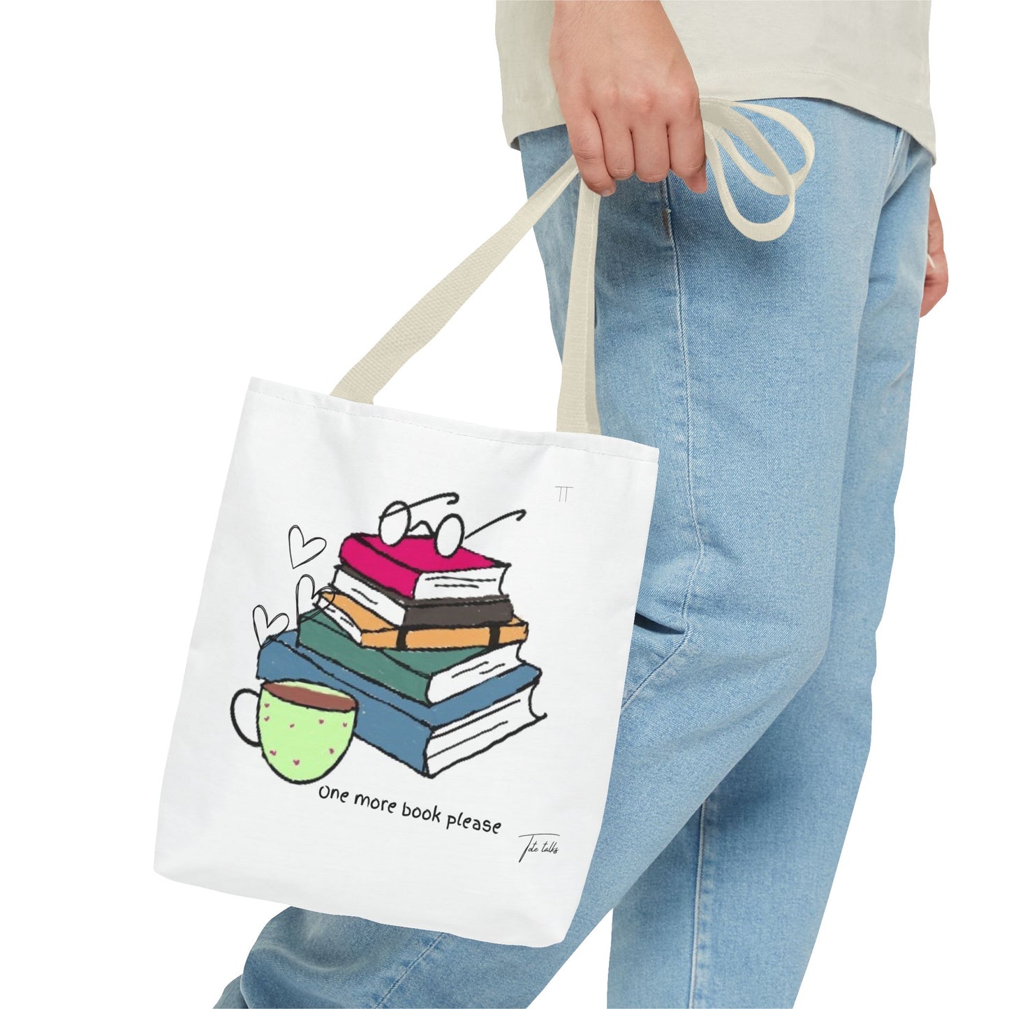 Book Lover Tote Bag (AOP)