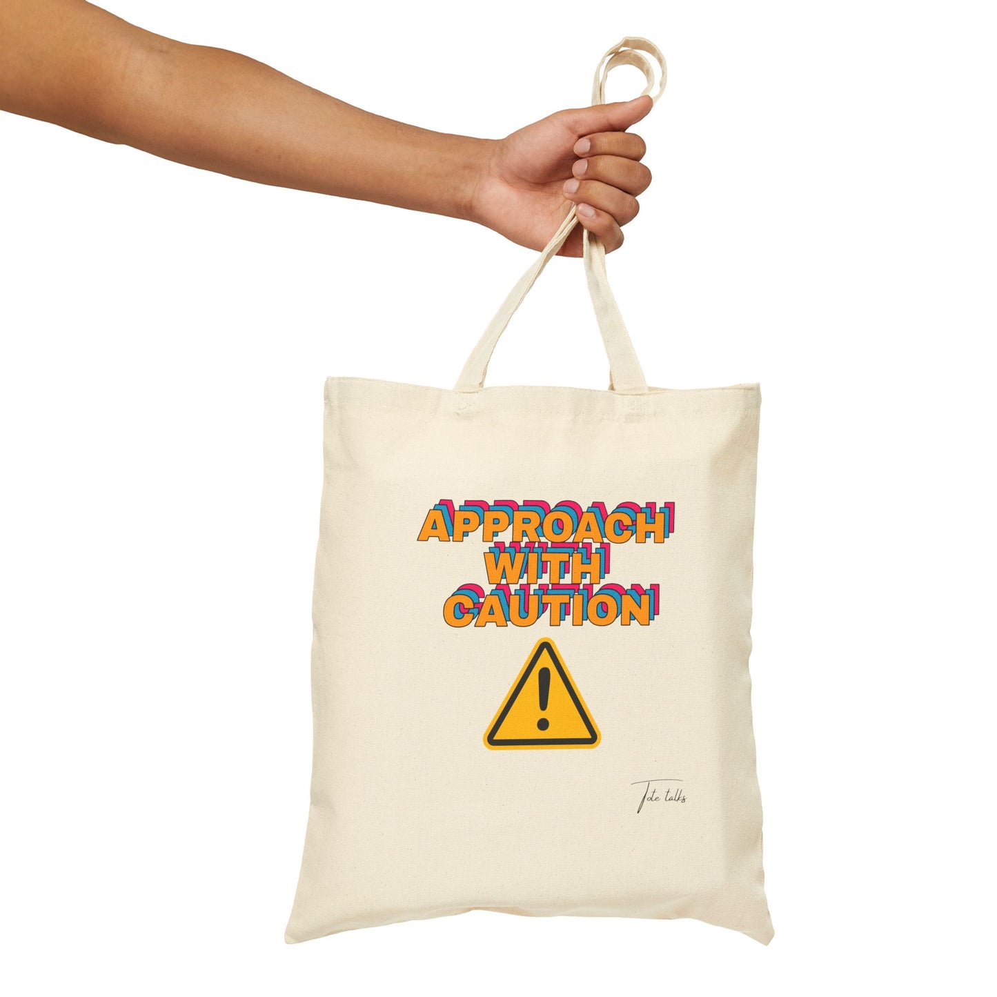 Caution Tote Bag